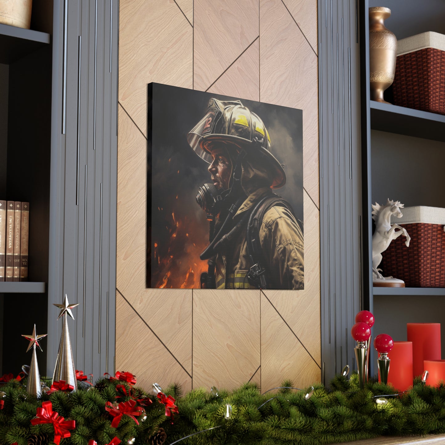 "Firefighter" Wall Art - Weave Got Gifts - Unique Gifts You Won’t Find Anywhere Else!