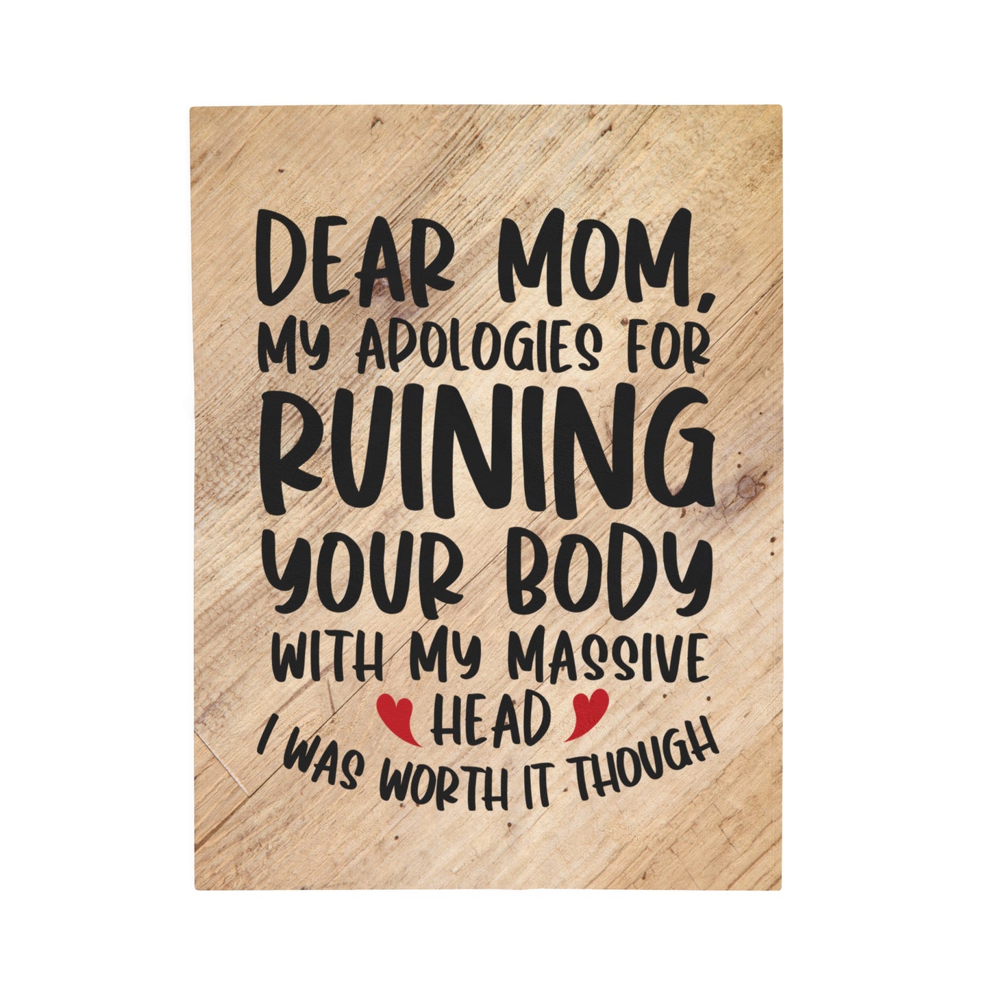 "Dear Mom" Blanket - Weave Got Gifts - Unique Gifts You Won’t Find Anywhere Else!