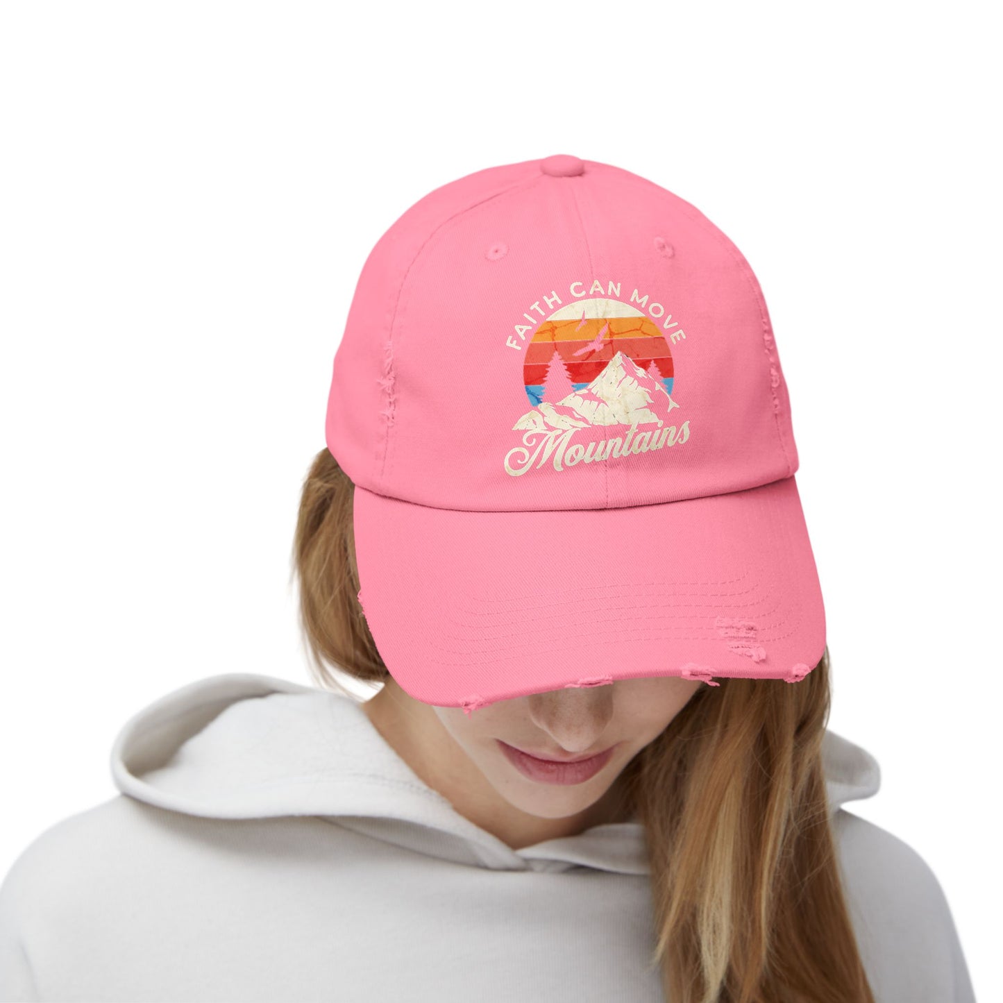 Faith Can Move Mountains Hat