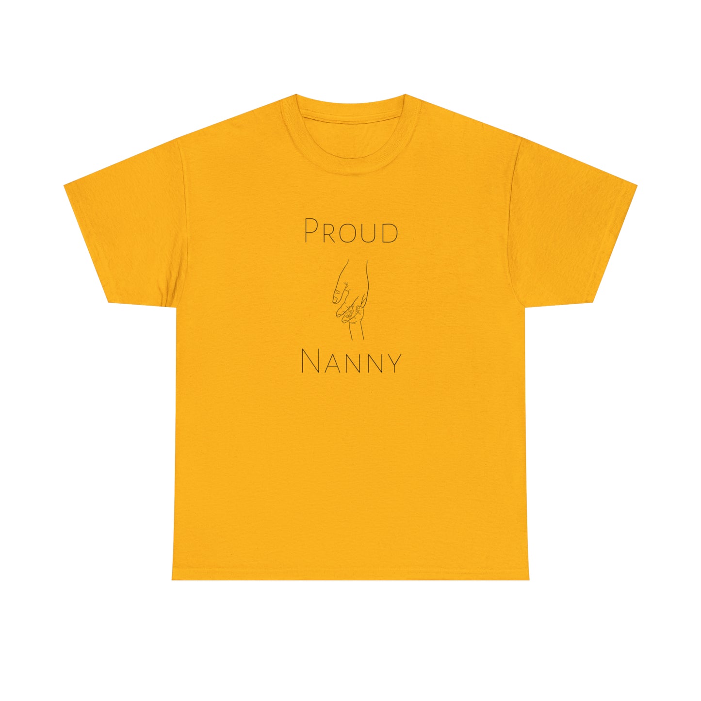 "Proud Nanny" T-Shirt - Weave Got Gifts - Unique Gifts You Won’t Find Anywhere Else!