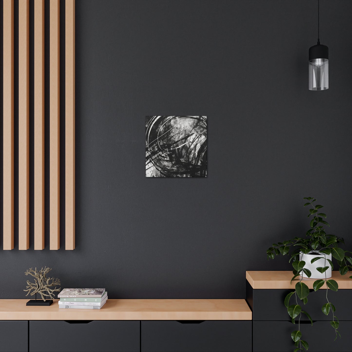 "Abstract Swirls" Wall Art - Weave Got Gifts - Unique Gifts You Won’t Find Anywhere Else!