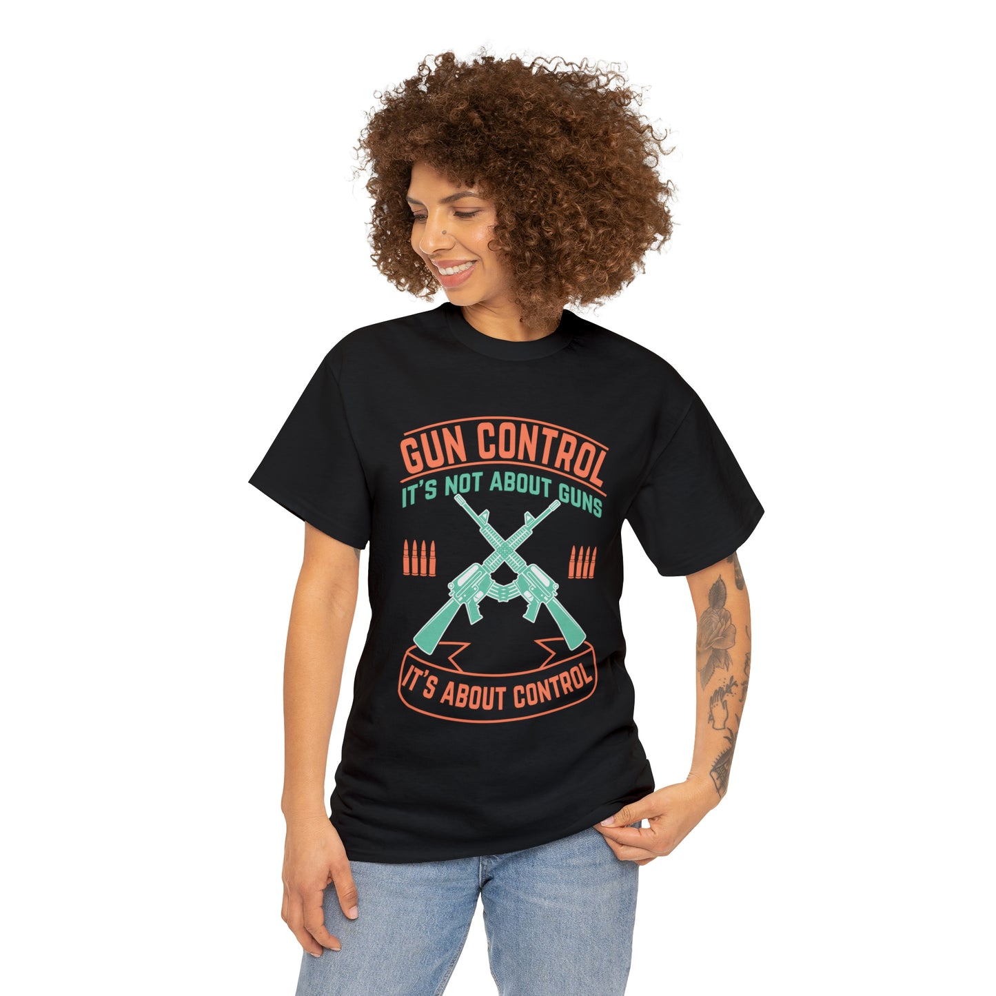 "Anti-Gun Control" T-Shirt - Weave Got Gifts - Unique Gifts You Won’t Find Anywhere Else!
