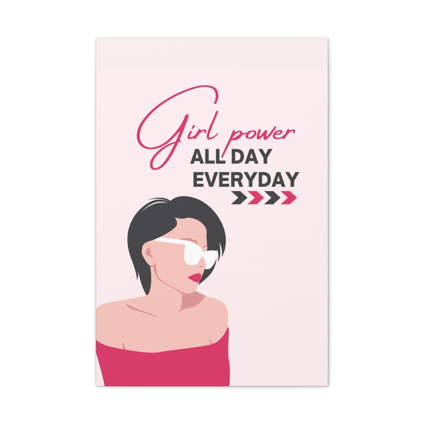 "Girl Power" Wall Art - Weave Got Gifts - Unique Gifts You Won’t Find Anywhere Else!