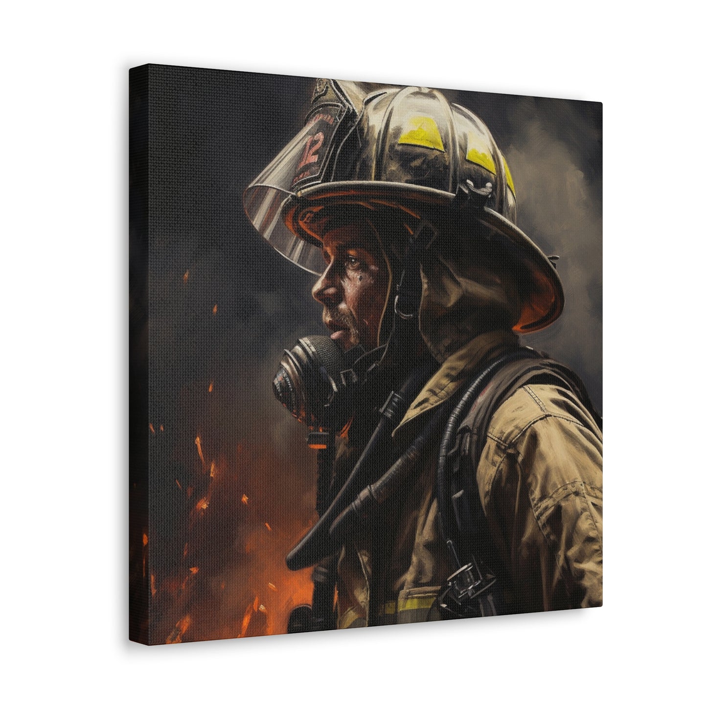 "Firefighter" Wall Art - Weave Got Gifts - Unique Gifts You Won’t Find Anywhere Else!