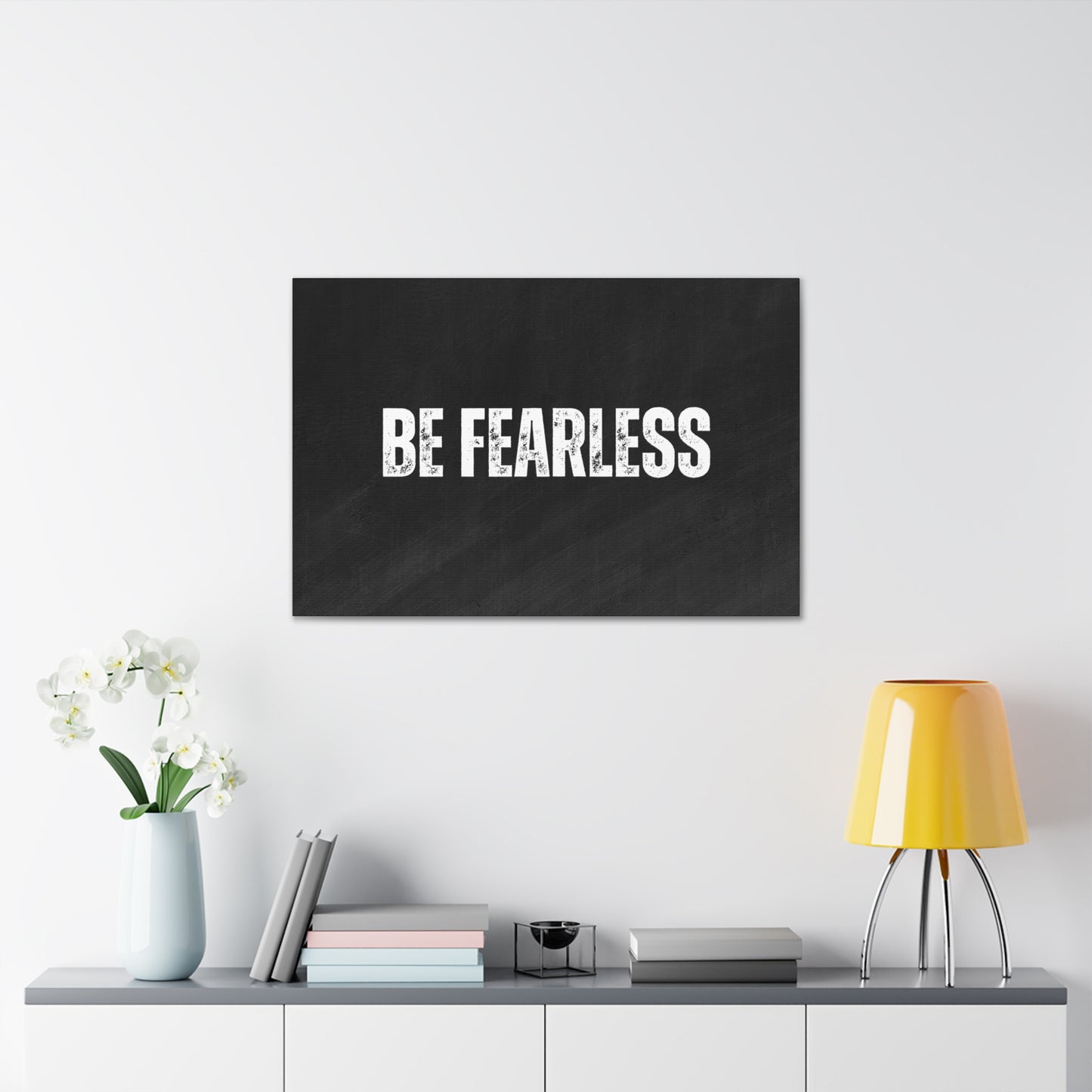"Be Fearless" Canvas Print - Weave Got Gifts - Unique Gifts You Won’t Find Anywhere Else!