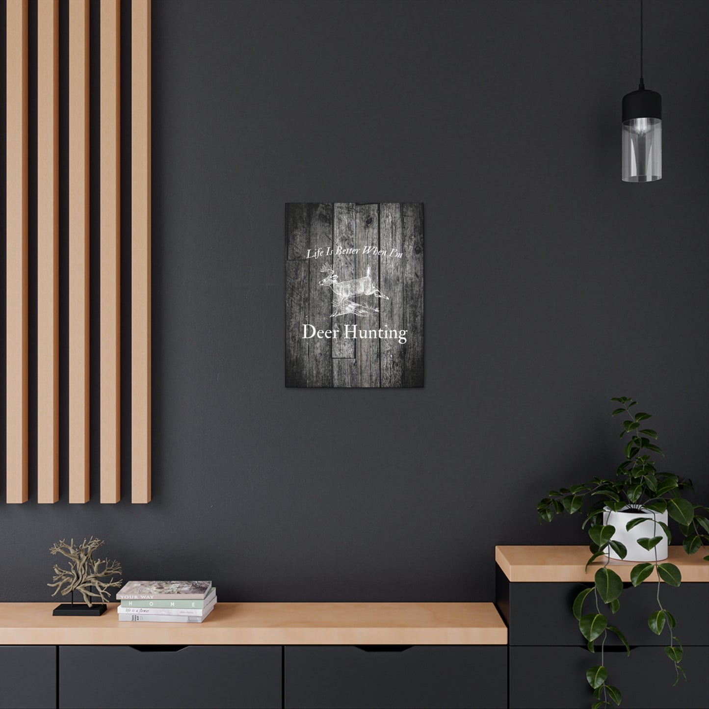 "Life Is Better When I'm Hunting" Wall Décor - Weave Got Gifts - Unique Gifts You Won’t Find Anywhere Else!
