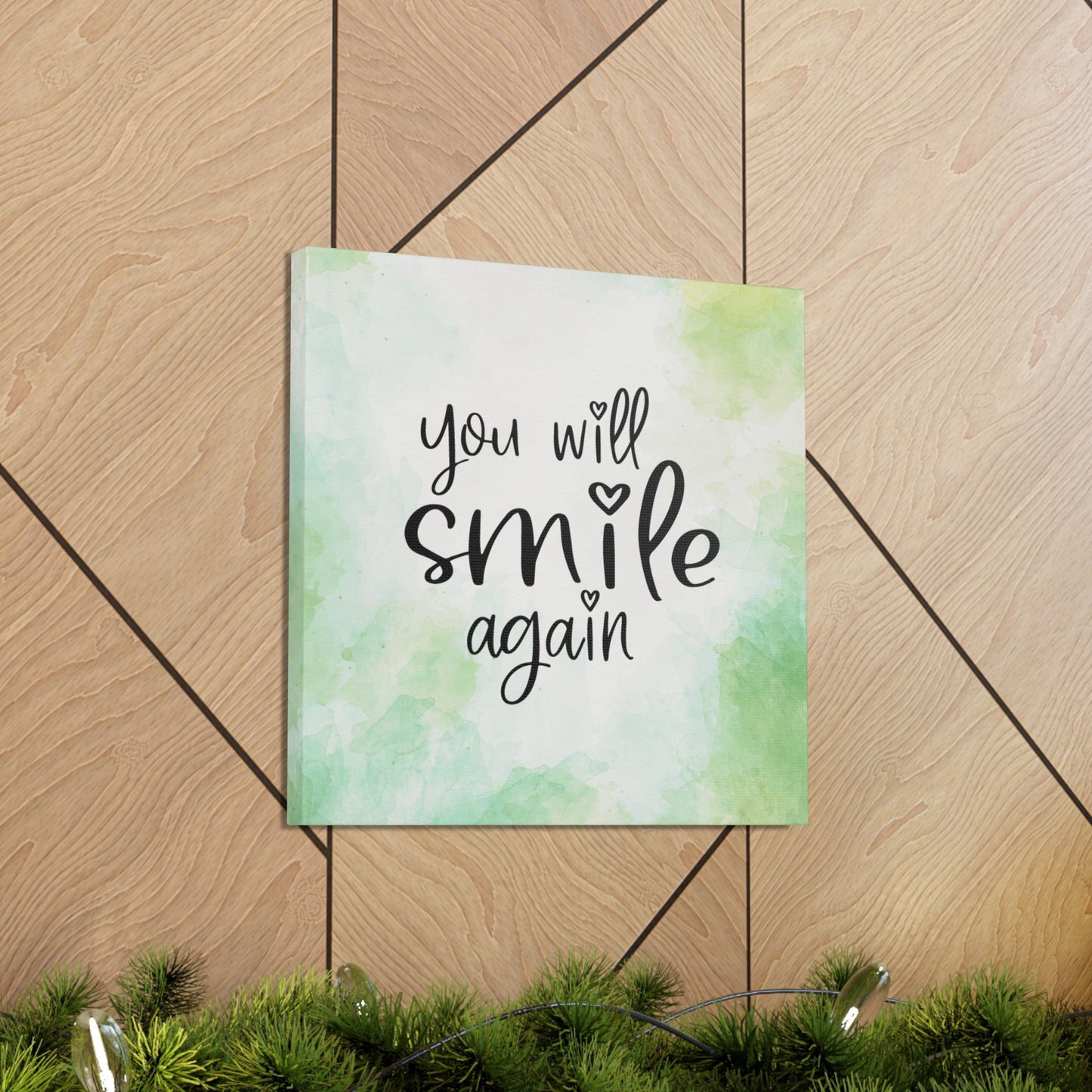 "You Will Smile Again" Wall Art - Weave Got Gifts - Unique Gifts You Won’t Find Anywhere Else!