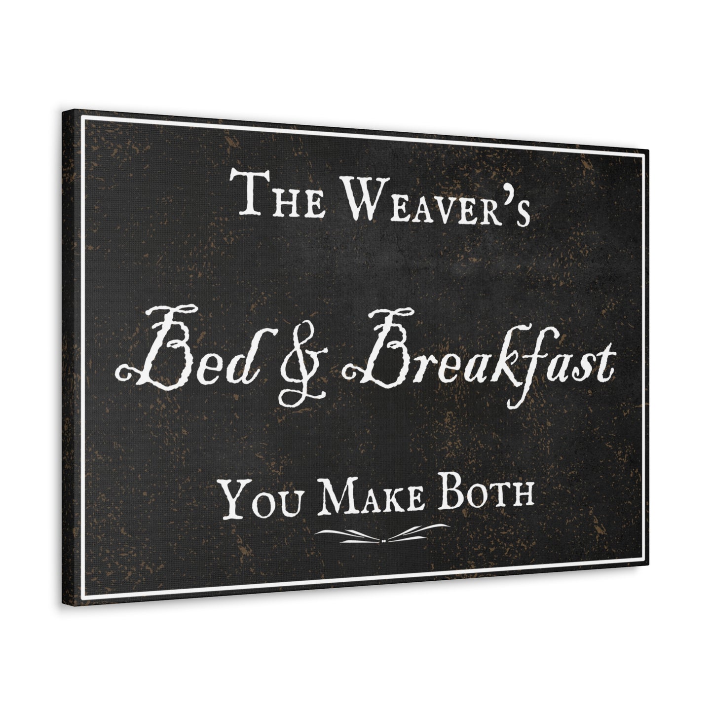 Custom "Bed & Breakfast" Wall Art - Weave Got Gifts - Unique Gifts You Won’t Find Anywhere Else!