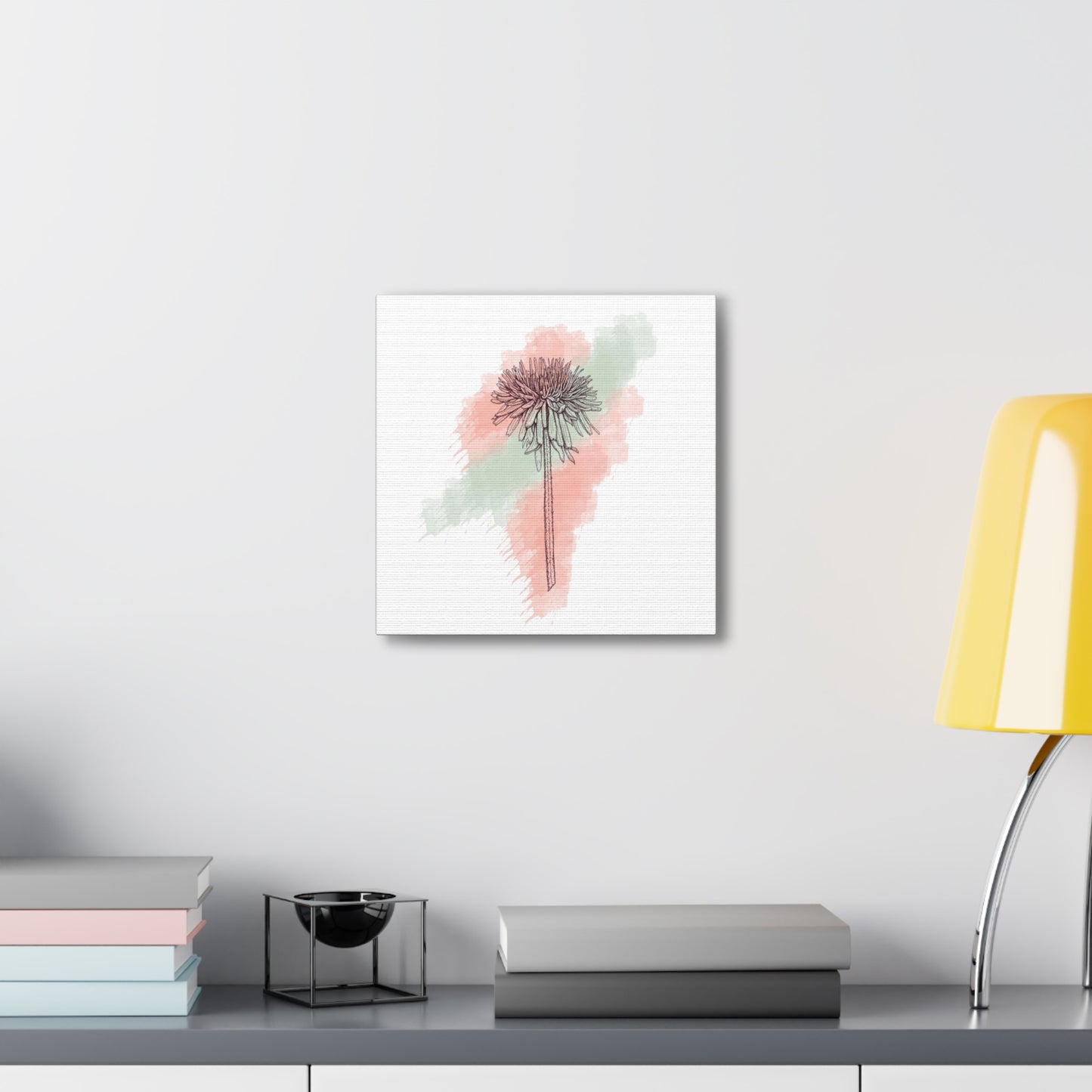 "Watercolor Flower" Wall Art - Weave Got Gifts - Unique Gifts You Won’t Find Anywhere Else!