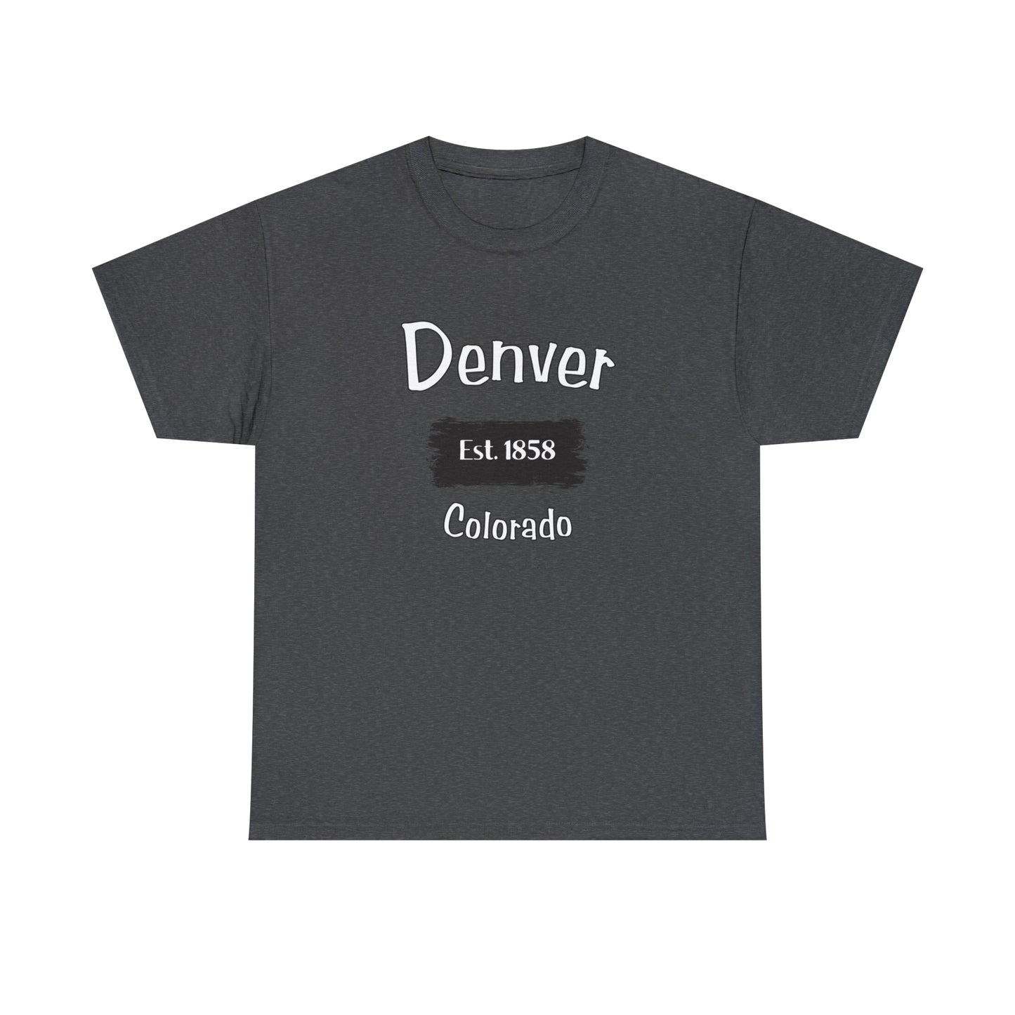 "Denver, Colorado" T-Shirt - Weave Got Gifts - Unique Gifts You Won’t Find Anywhere Else!