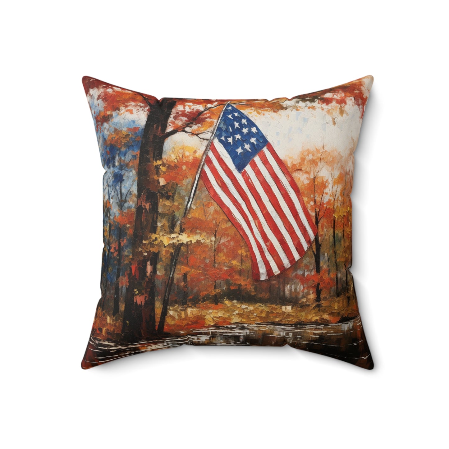 American flag pillow - Weave Got Gifts - Unique Gifts You Won’t Find Anywhere Else!