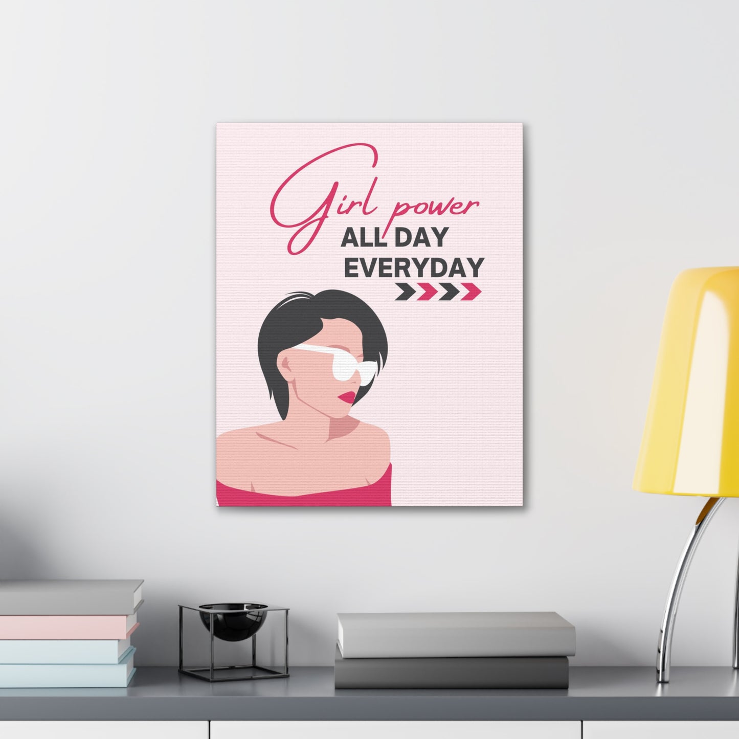 "Girl Power" Wall Art - Weave Got Gifts - Unique Gifts You Won’t Find Anywhere Else!