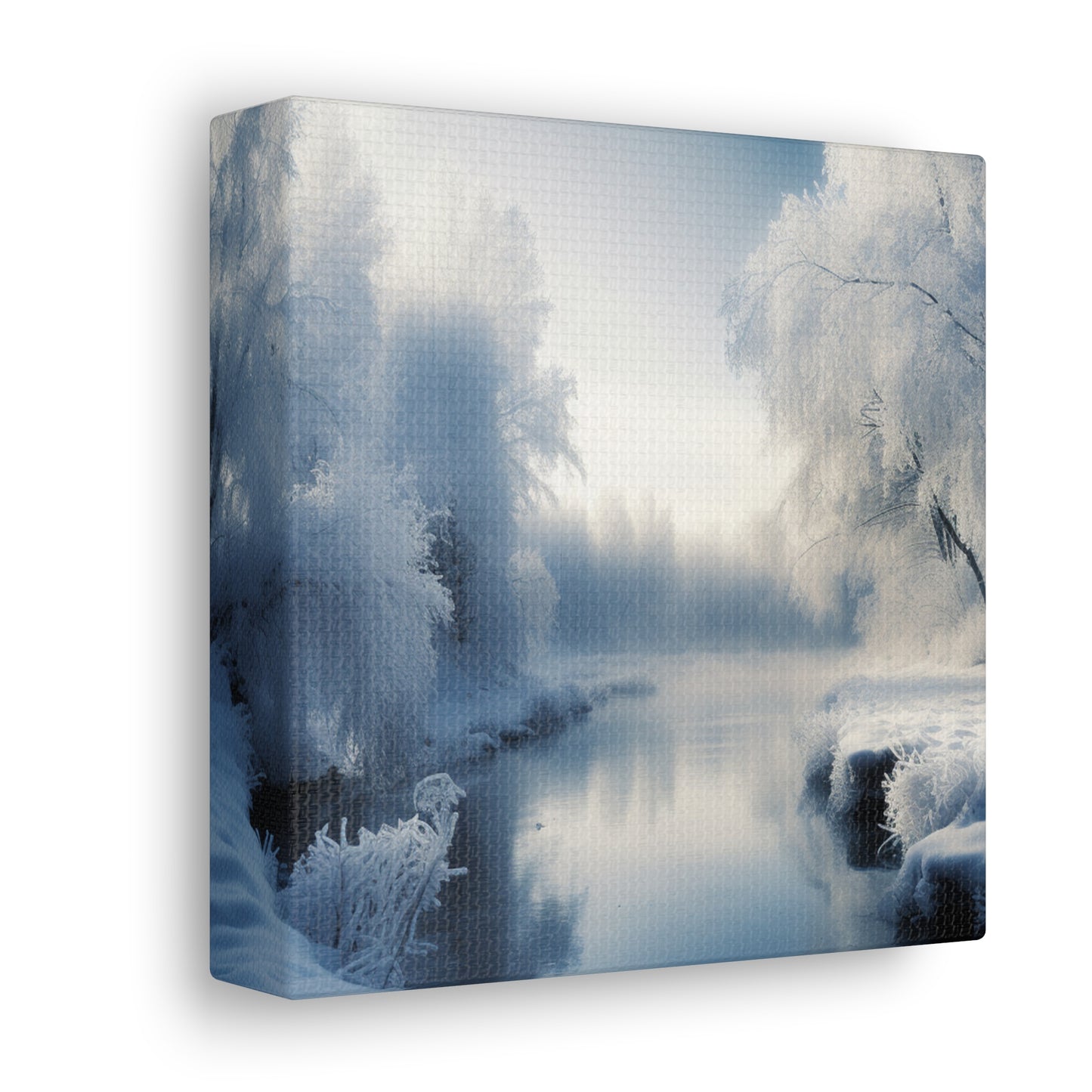 "Winter Wonderland By The Creek" Wall Art - Weave Got Gifts - Unique Gifts You Won’t Find Anywhere Else!