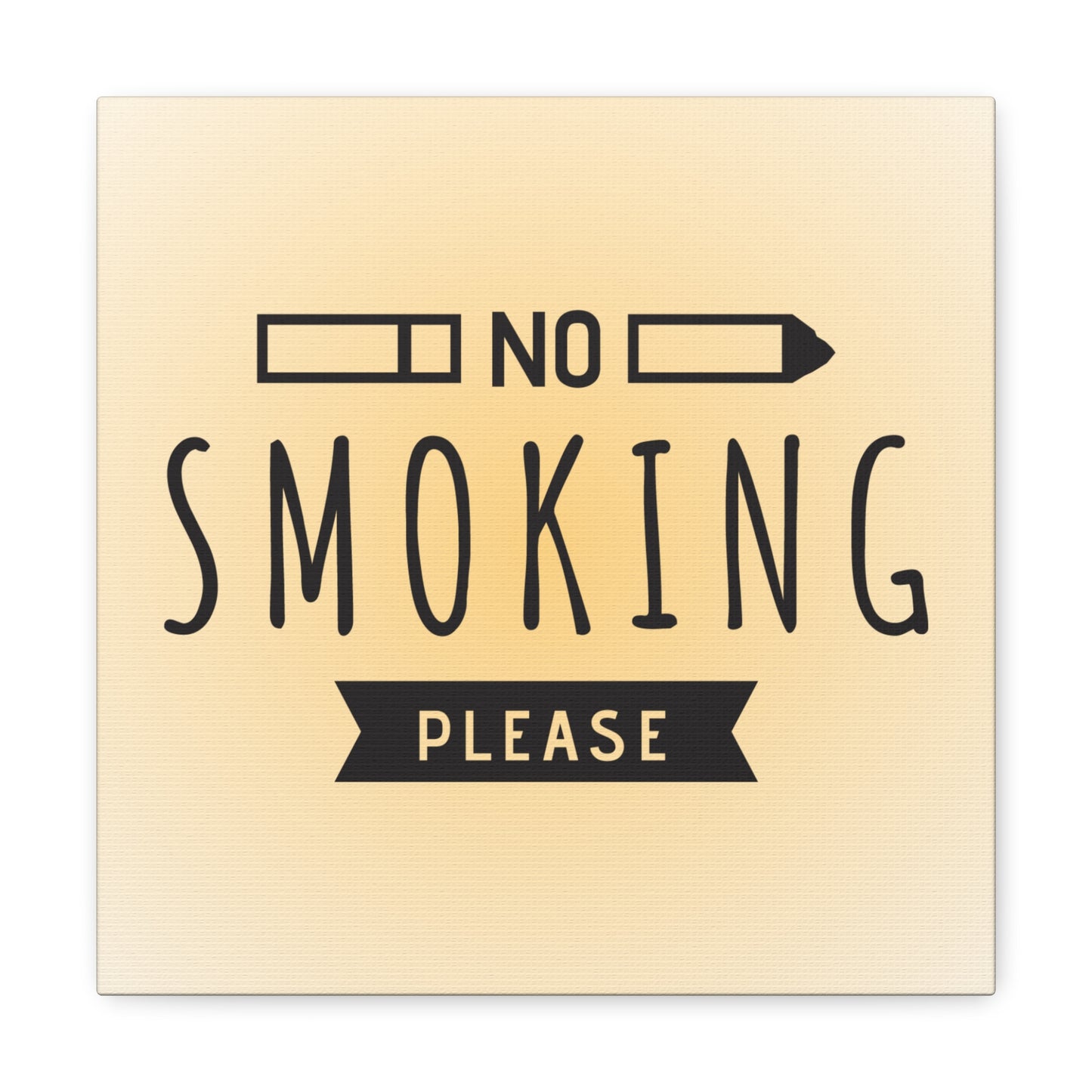 "No Smoking Please" Wall Art - Weave Got Gifts - Unique Gifts You Won’t Find Anywhere Else!