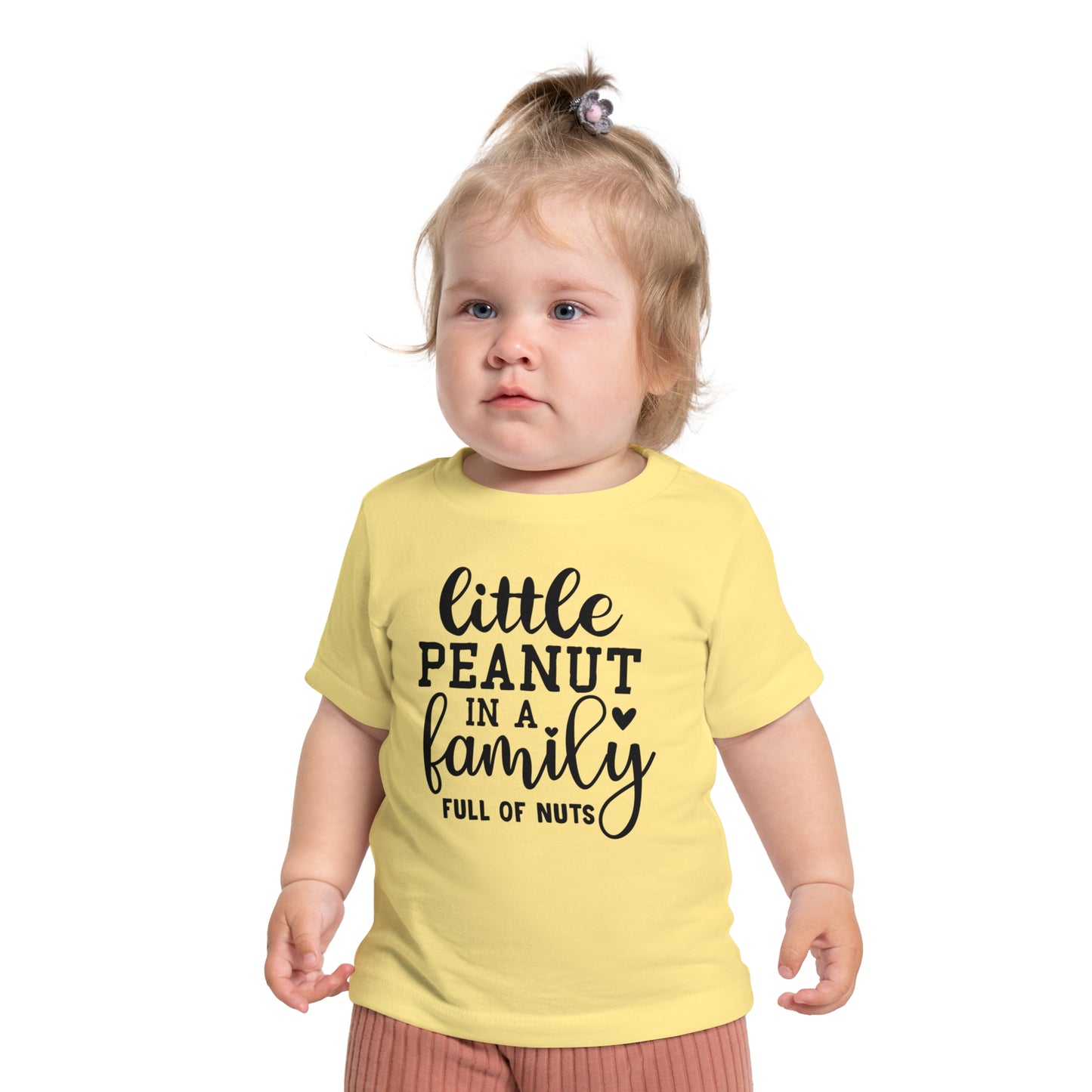 "Family Full Of Nuts" Baby T-Shirt - Weave Got Gifts - Unique Gifts You Won’t Find Anywhere Else!