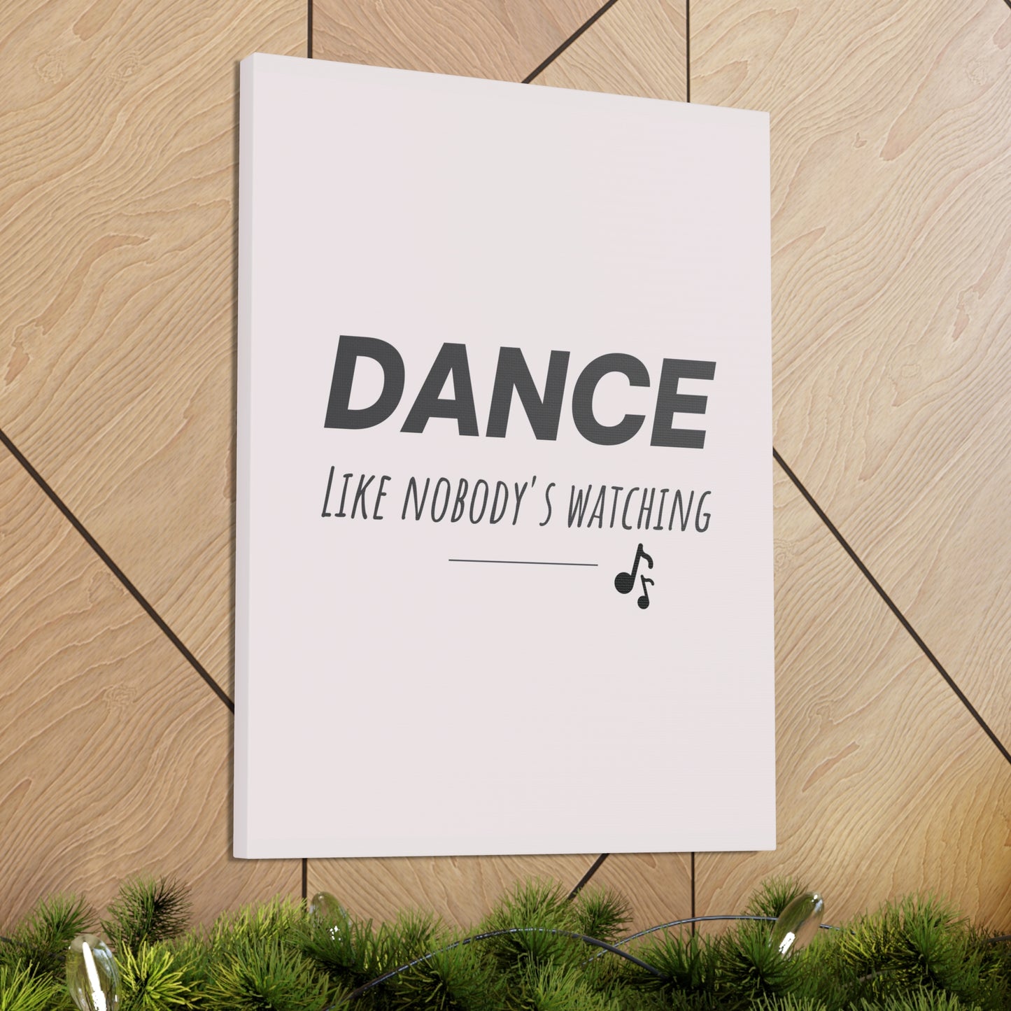 "Dance Like Nobody's Watching" Wall Art - Weave Got Gifts - Unique Gifts You Won’t Find Anywhere Else!