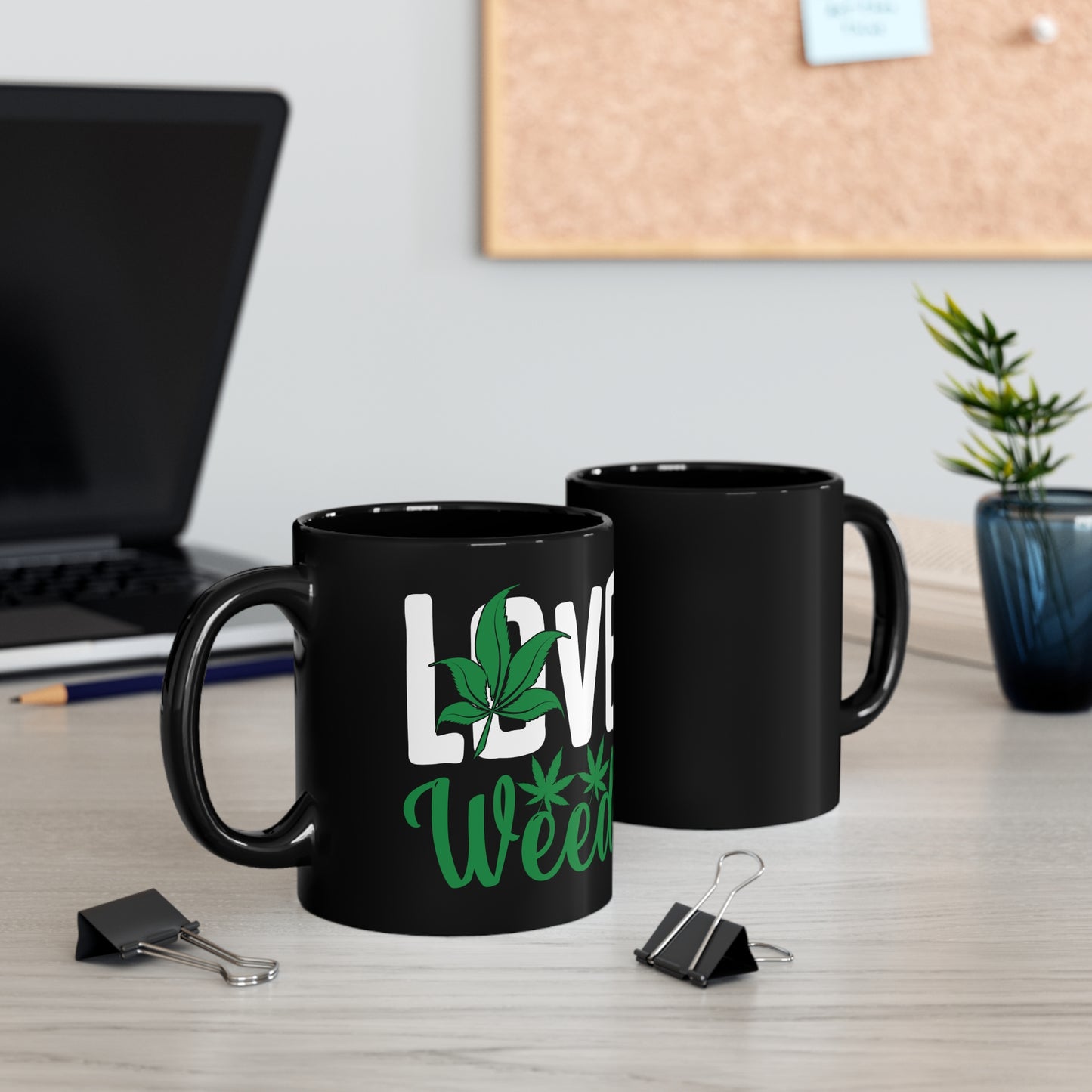"Love Weed" Coffee Mug - Weave Got Gifts - Unique Gifts You Won’t Find Anywhere Else!