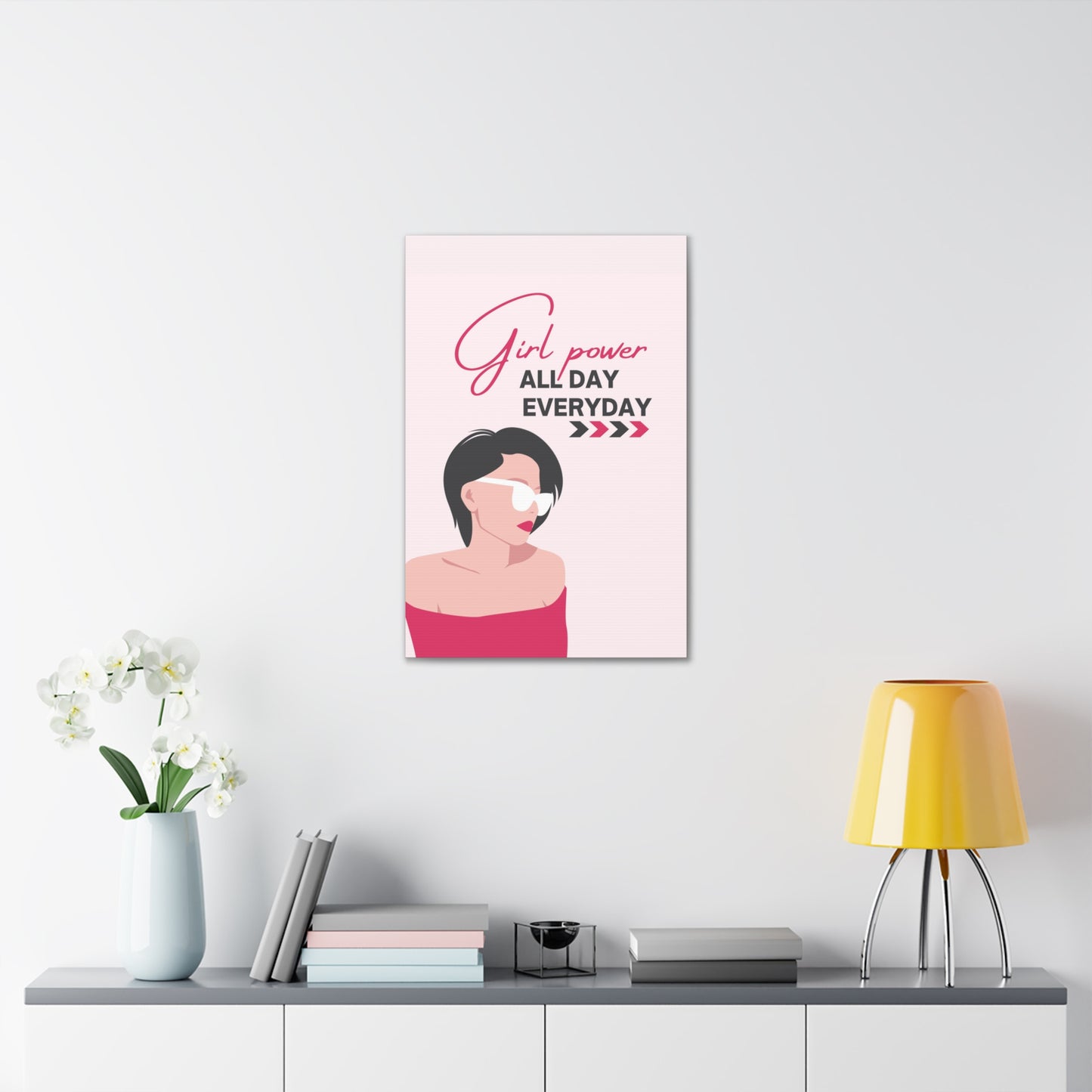 "Girl Power" Wall Art - Weave Got Gifts - Unique Gifts You Won’t Find Anywhere Else!