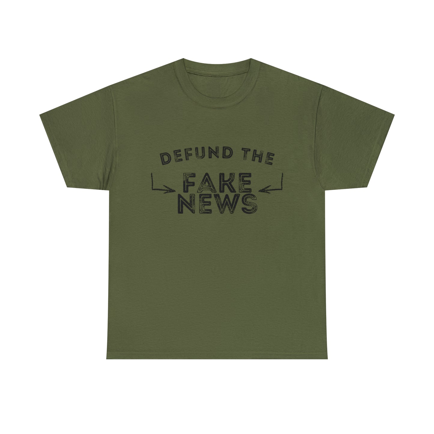 "Defund The Fake News" T-Shirt - Weave Got Gifts - Unique Gifts You Won’t Find Anywhere Else!