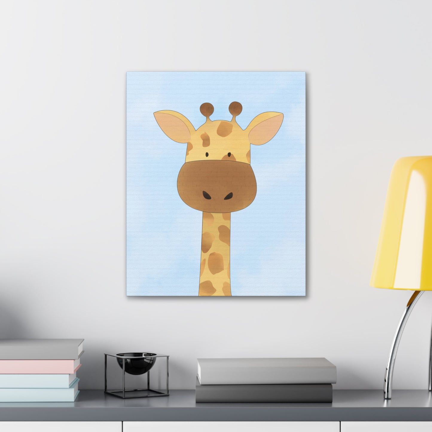"Child's Giraffe" Wall Art - Weave Got Gifts - Unique Gifts You Won’t Find Anywhere Else!