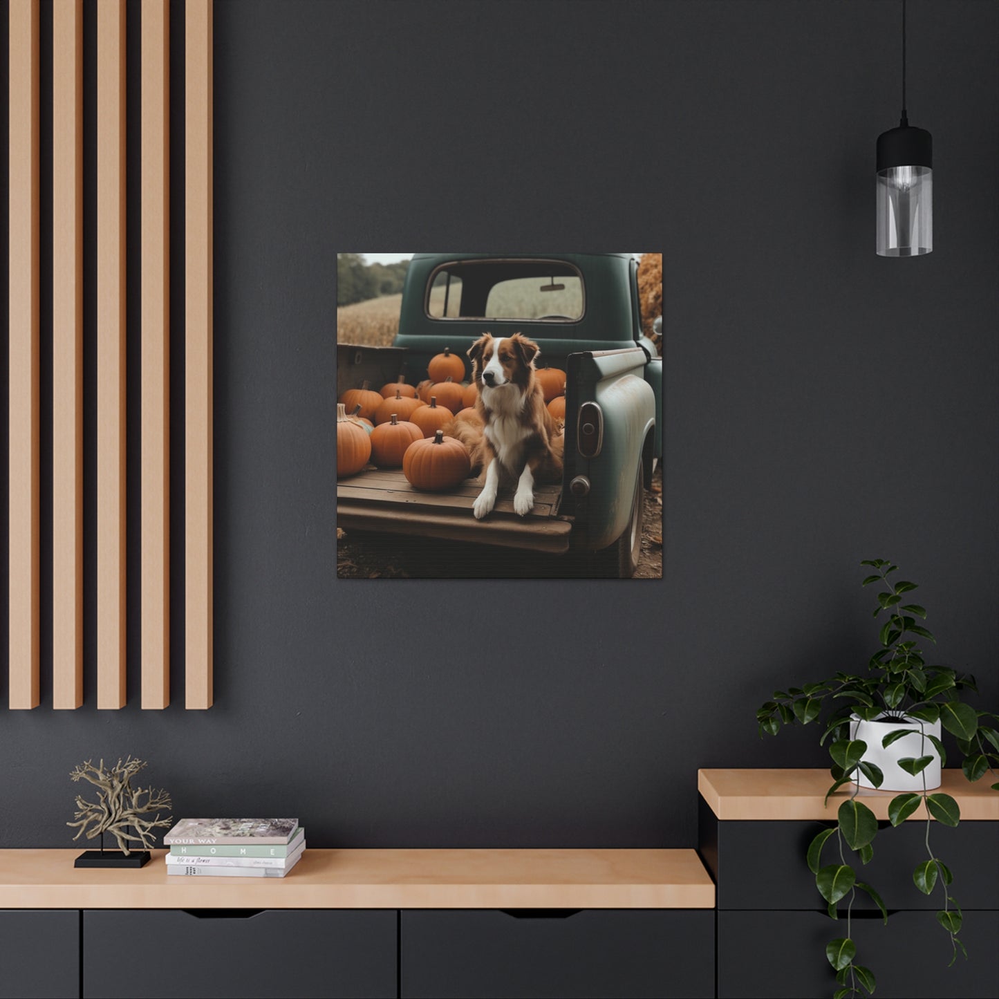 "Farm Life Dog" Wall Art - Weave Got Gifts - Unique Gifts You Won’t Find Anywhere Else!