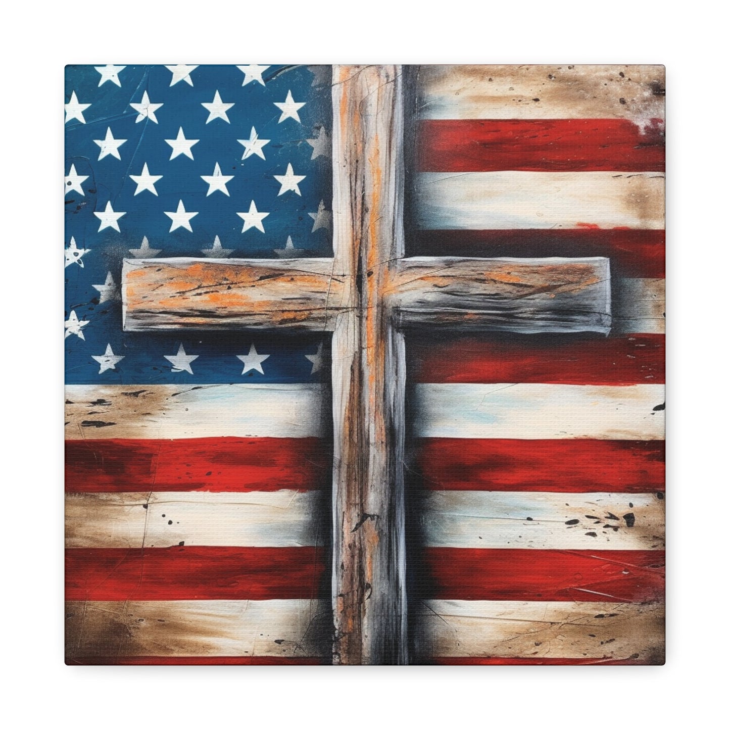 "Faith & Freedom" Wall Art - Weave Got Gifts - Unique Gifts You Won’t Find Anywhere Else!