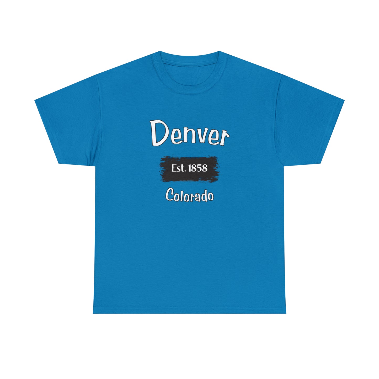"Denver, Colorado" T-Shirt - Weave Got Gifts - Unique Gifts You Won’t Find Anywhere Else!