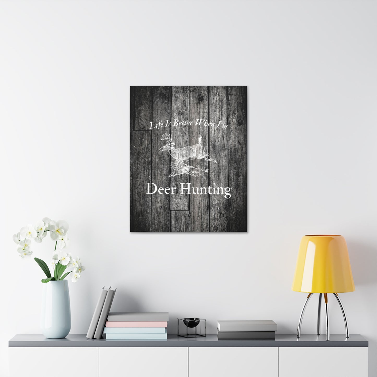 "Life Is Better When I'm Hunting" Wall Décor - Weave Got Gifts - Unique Gifts You Won’t Find Anywhere Else!