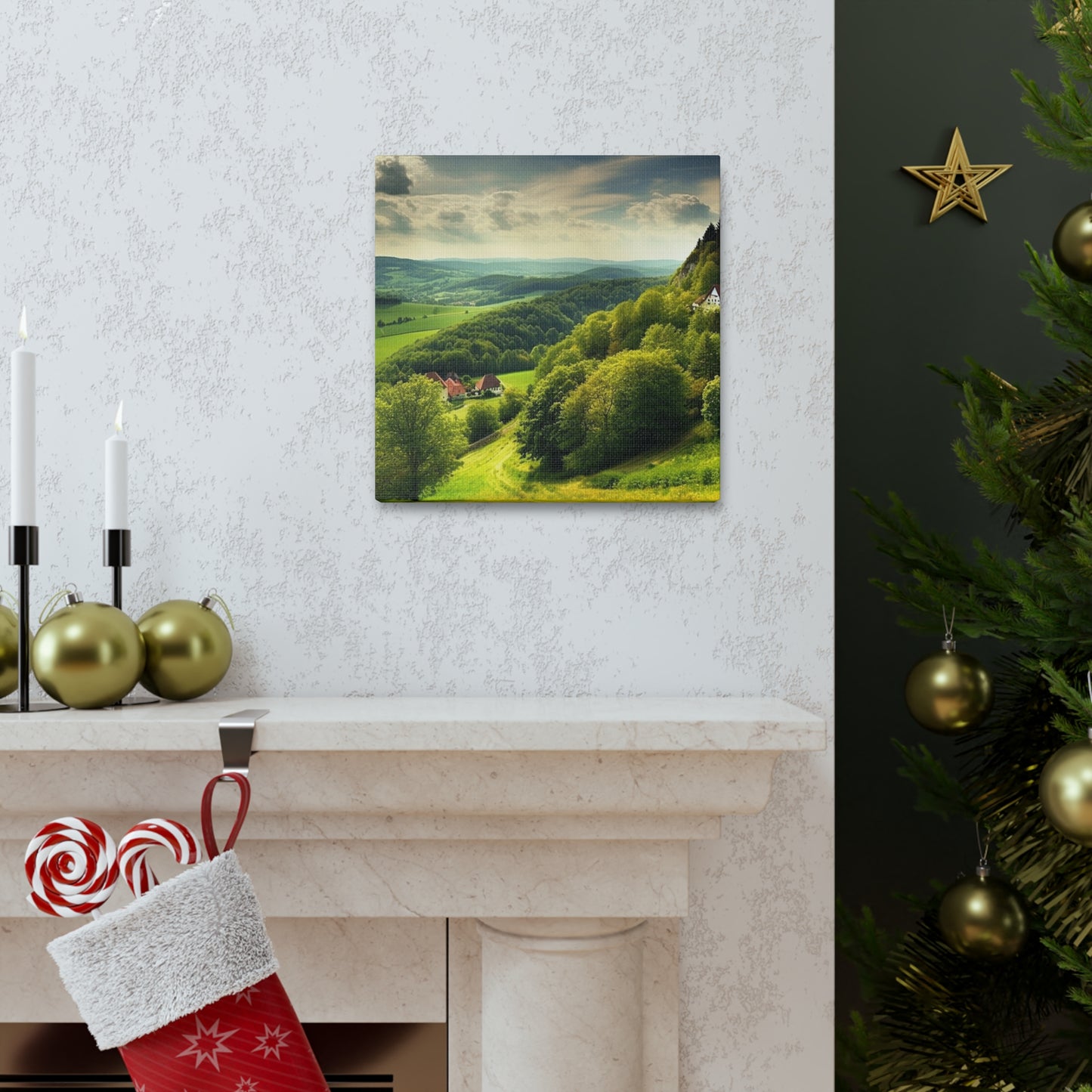 "Germany Landscape Photo" Wall Art - Weave Got Gifts - Unique Gifts You Won’t Find Anywhere Else!