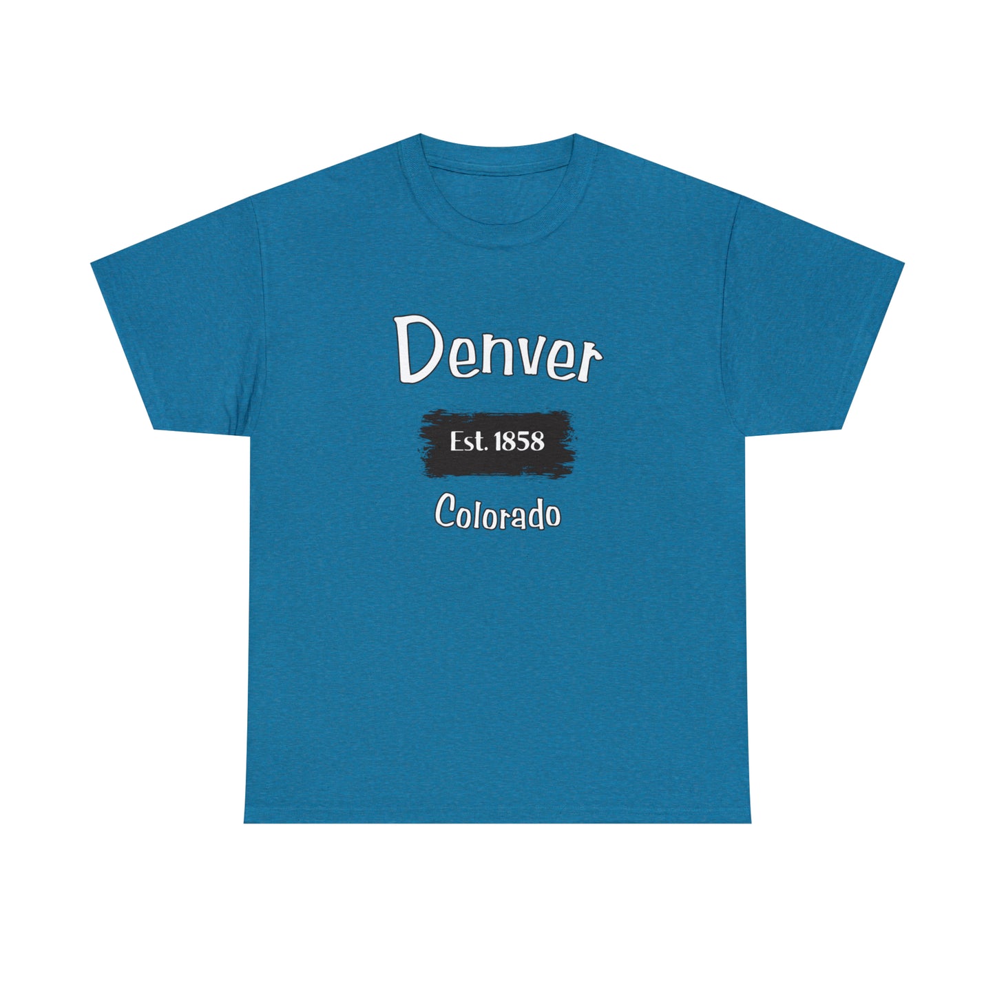 "Denver, Colorado" T-Shirt - Weave Got Gifts - Unique Gifts You Won’t Find Anywhere Else!