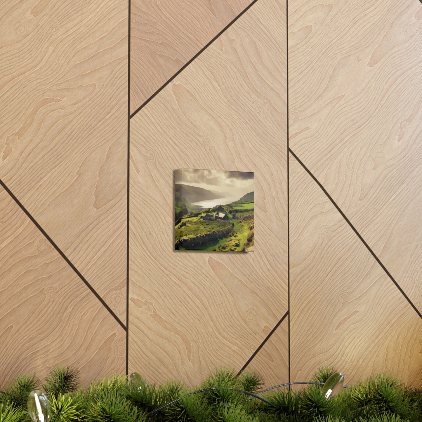 "Ireland Photo" Canvas Wall Art - Weave Got Gifts - Unique Gifts You Won’t Find Anywhere Else!