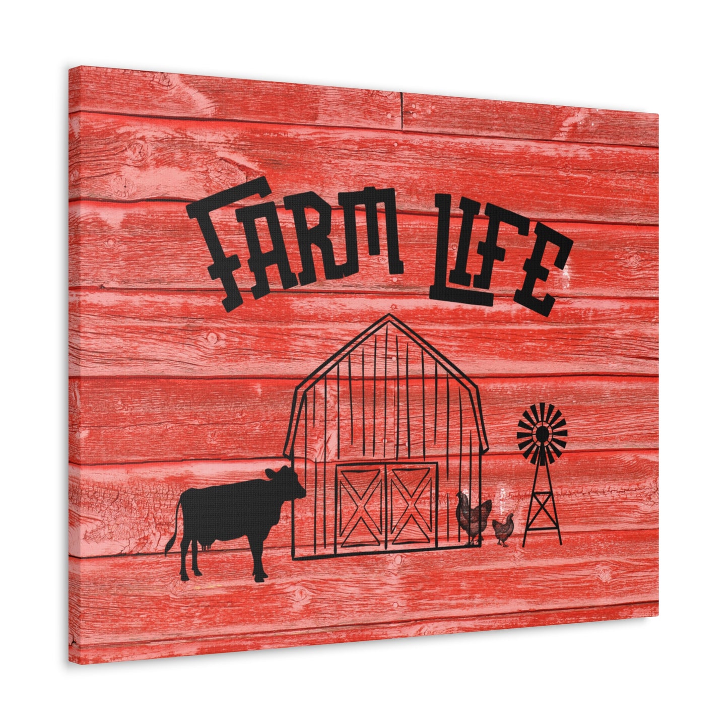 "Farm Life" Wall Art - Weave Got Gifts - Unique Gifts You Won’t Find Anywhere Else!
