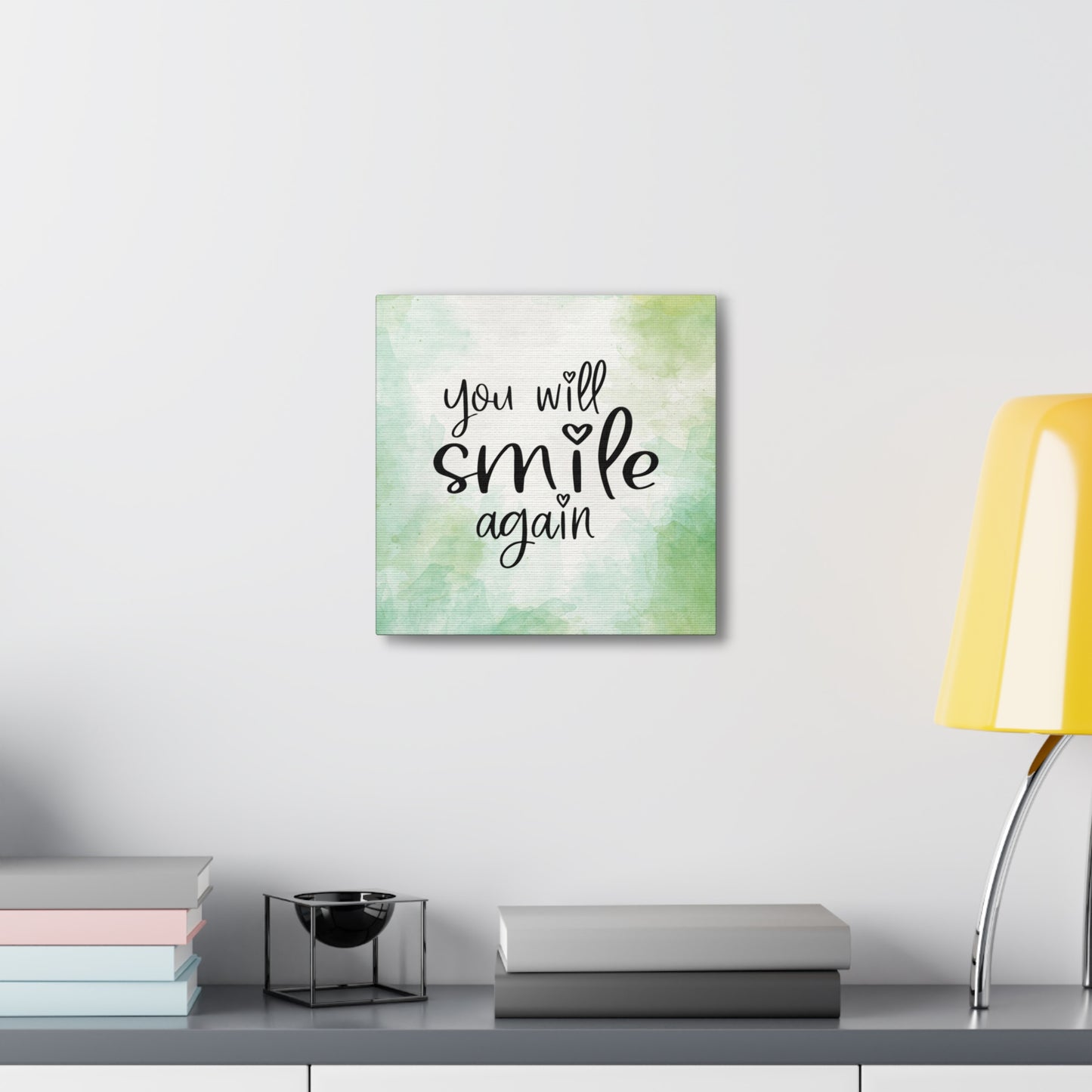 "You Will Smile Again" Wall Art - Weave Got Gifts - Unique Gifts You Won’t Find Anywhere Else!