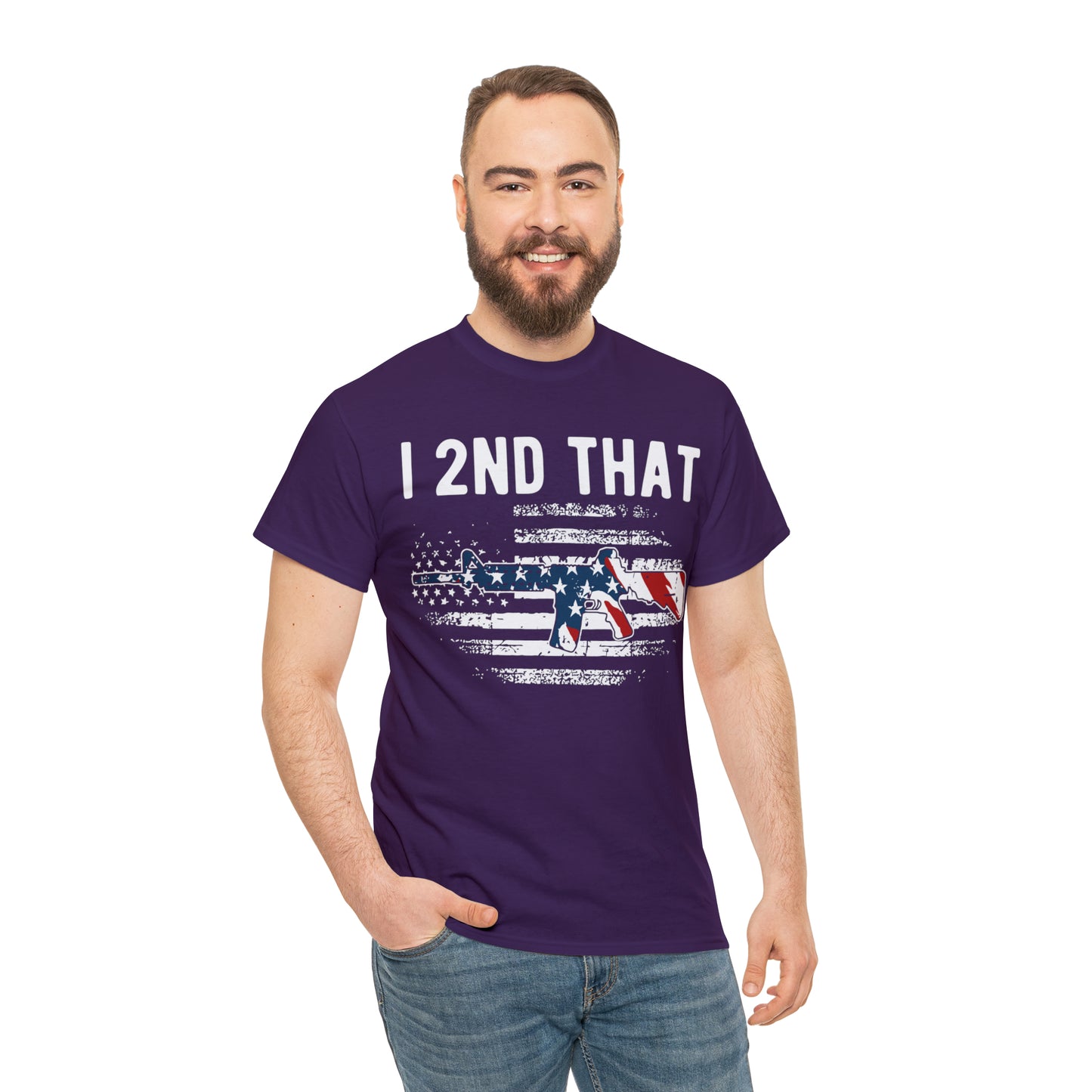 "I 2nd That" T-Shirt - Weave Got Gifts - Unique Gifts You Won’t Find Anywhere Else!
