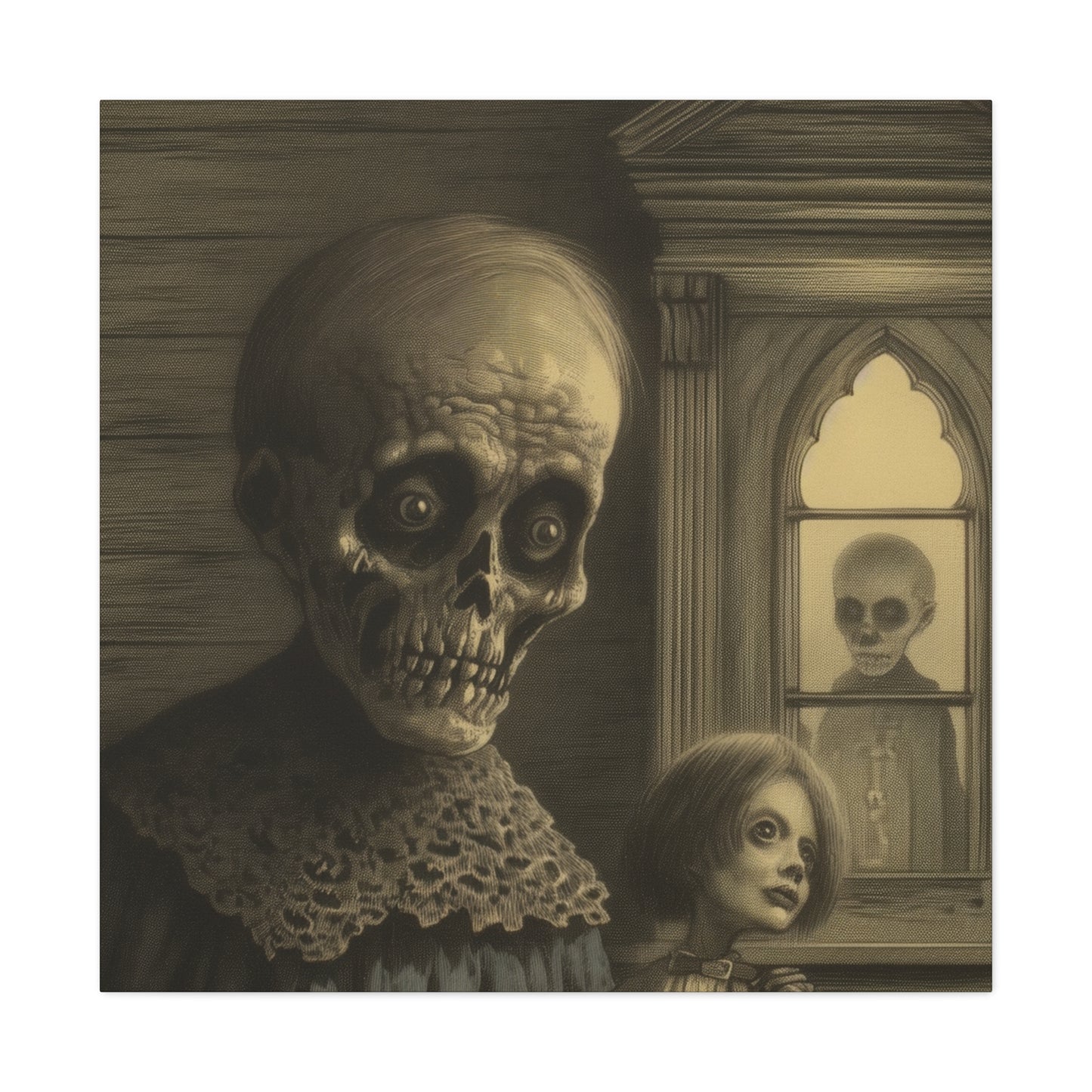"3 Creepy Creatures" Wall Art - Weave Got Gifts - Unique Gifts You Won’t Find Anywhere Else!