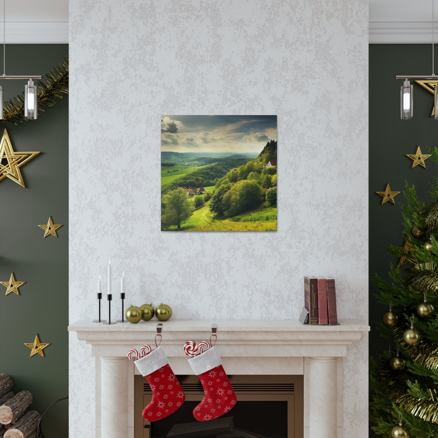 "Germany Landscape Photo" Wall Art - Weave Got Gifts - Unique Gifts You Won’t Find Anywhere Else!