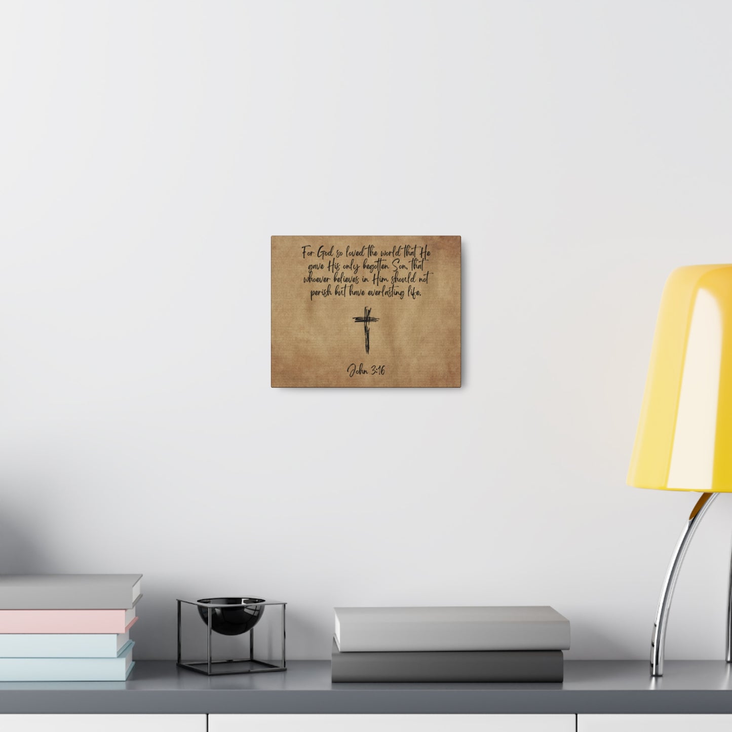 "John 3:16" Wall Art - Weave Got Gifts - Unique Gifts You Won’t Find Anywhere Else!