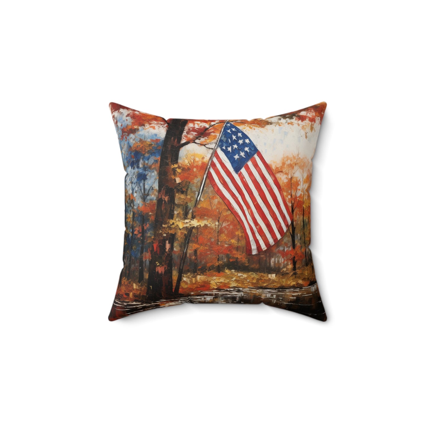 American flag pillow - Weave Got Gifts - Unique Gifts You Won’t Find Anywhere Else!