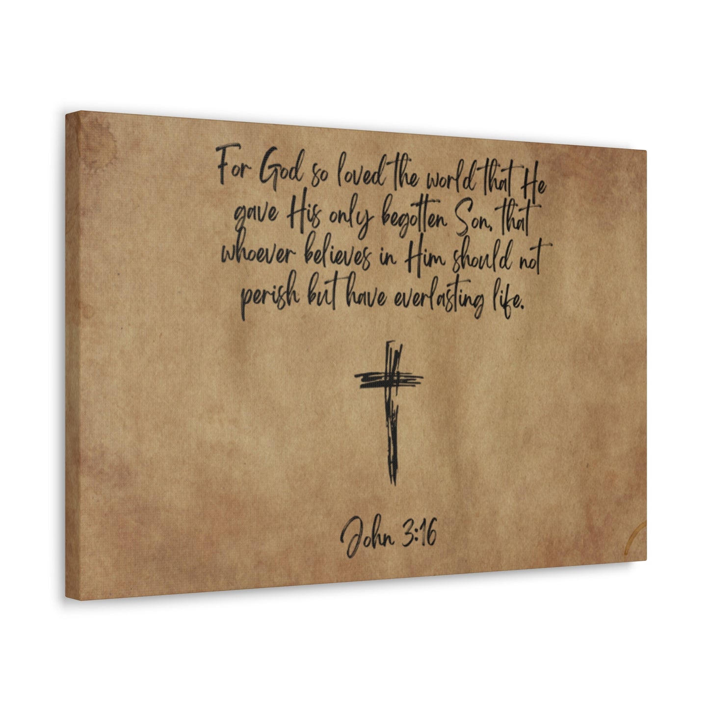 "John 3:16" Wall Art - Weave Got Gifts - Unique Gifts You Won’t Find Anywhere Else!