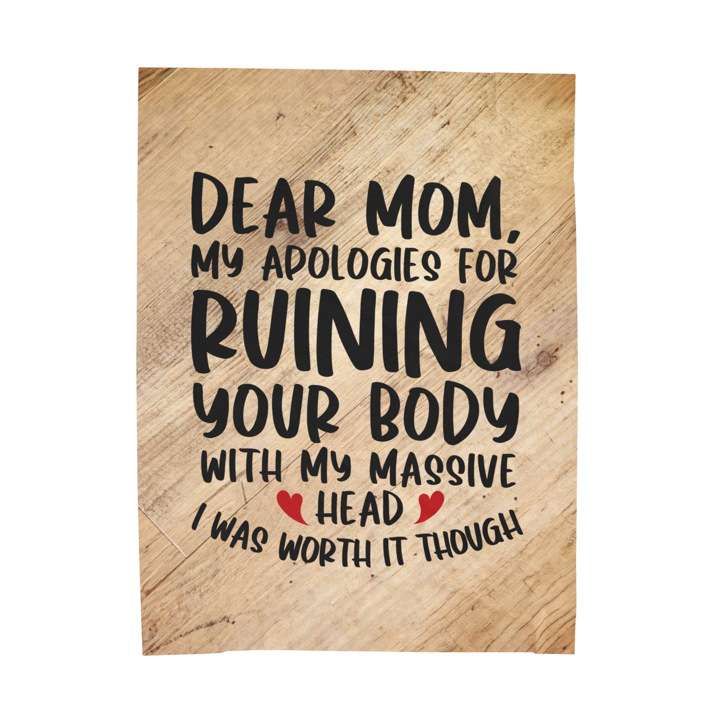 "Dear Mom" Blanket - Weave Got Gifts - Unique Gifts You Won’t Find Anywhere Else!