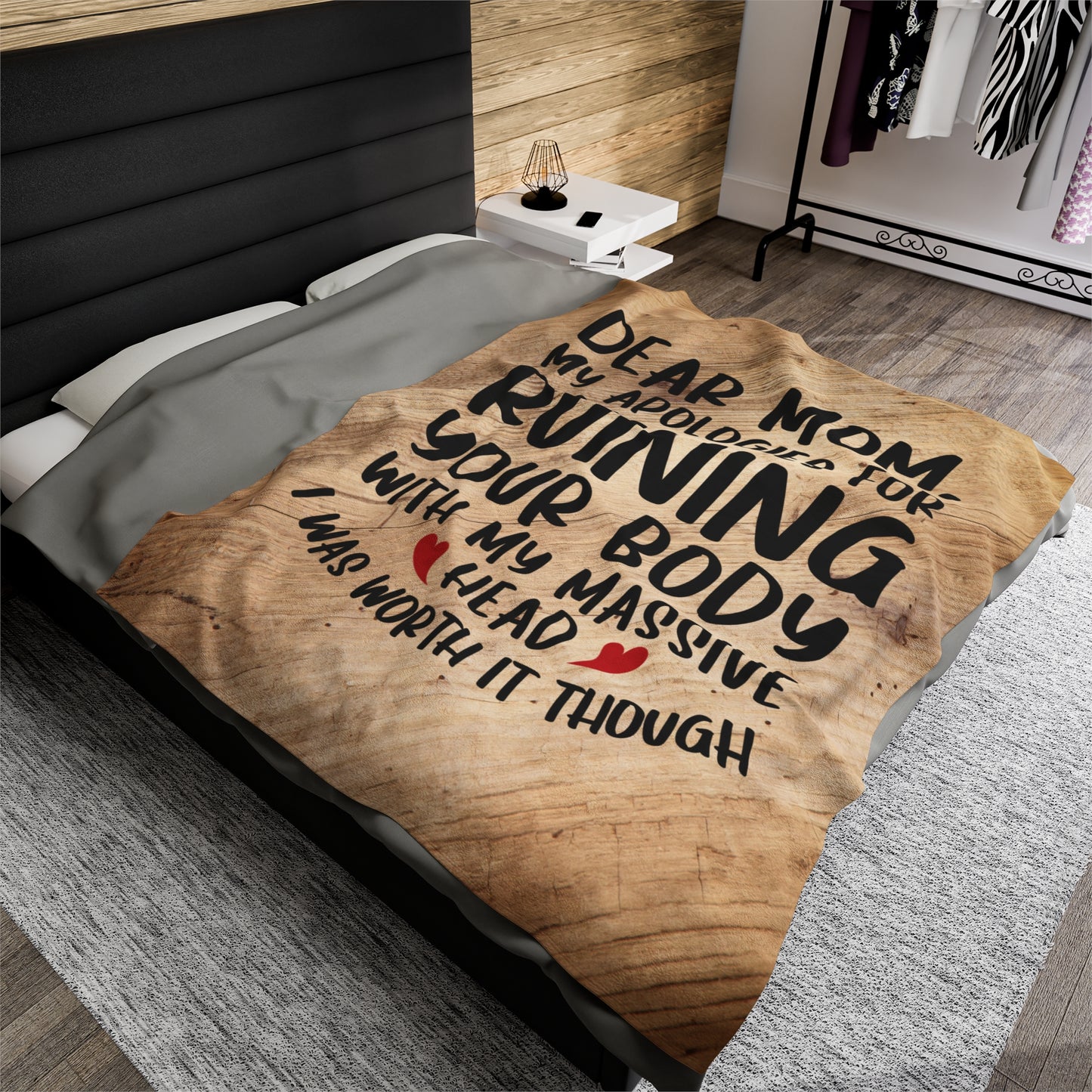 "Dear Mom" Blanket - Weave Got Gifts - Unique Gifts You Won’t Find Anywhere Else!