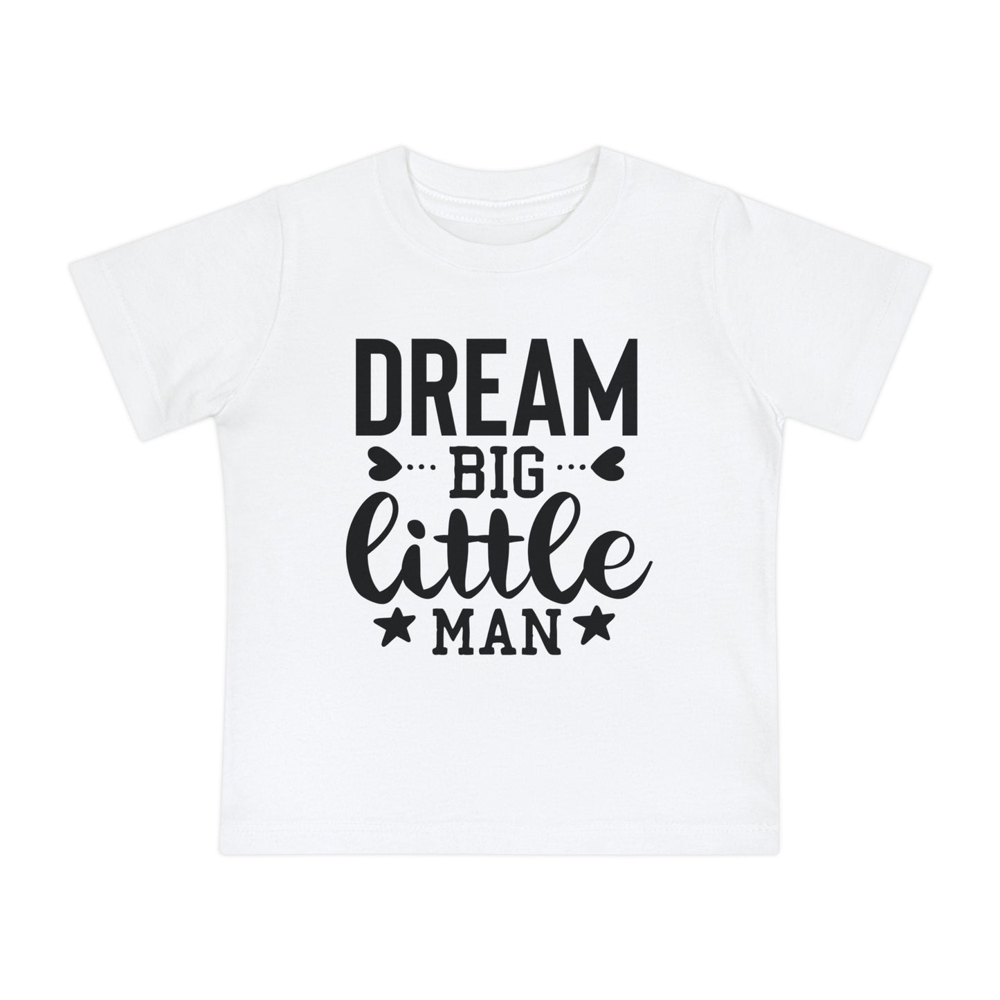 "Dream Big Little Man" T-Shirt - Weave Got Gifts - Unique Gifts You Won’t Find Anywhere Else!