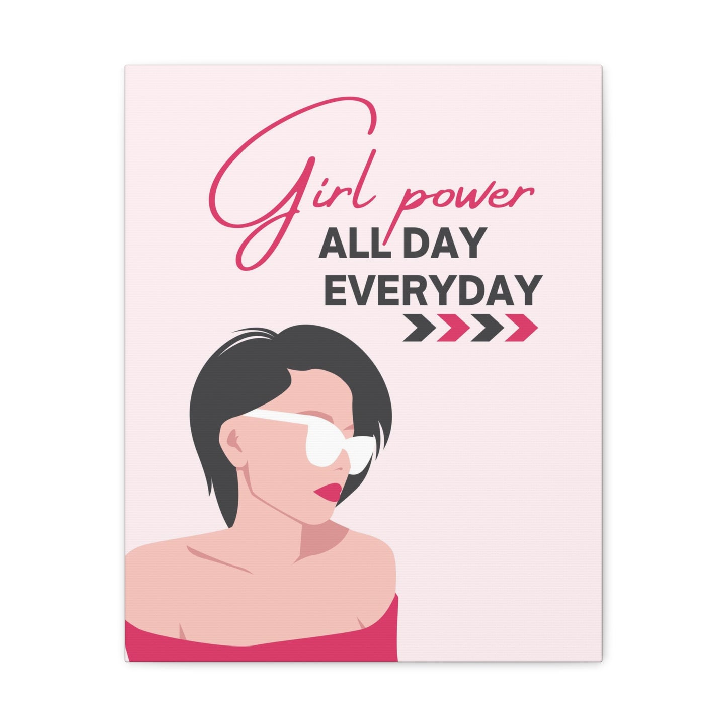 "Girl Power" Wall Art - Weave Got Gifts - Unique Gifts You Won’t Find Anywhere Else!