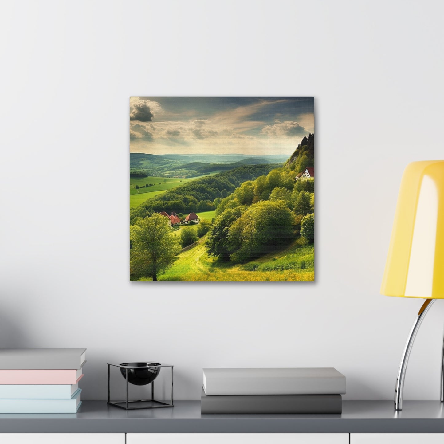 "Germany Landscape Photo" Wall Art - Weave Got Gifts - Unique Gifts You Won’t Find Anywhere Else!