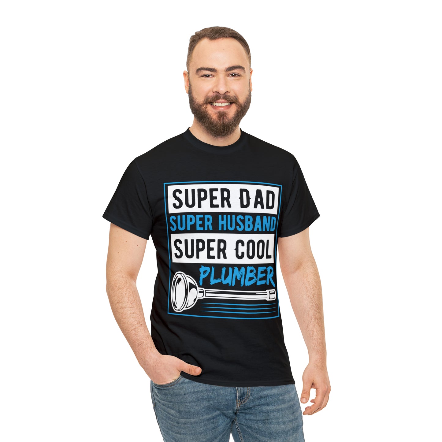 "Super Dad, Super Husband, Super Plumber" T-Shirt - Weave Got Gifts - Unique Gifts You Won’t Find Anywhere Else!