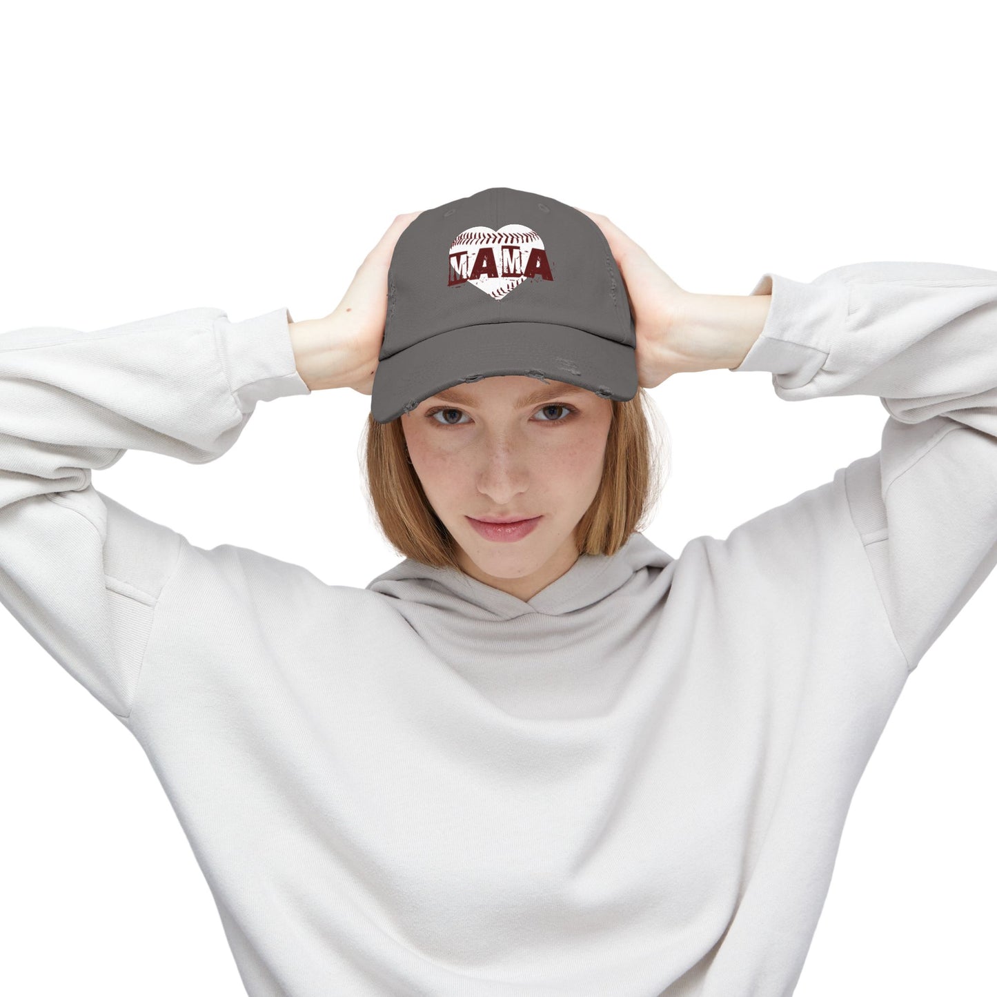 Baseball Mama Hat