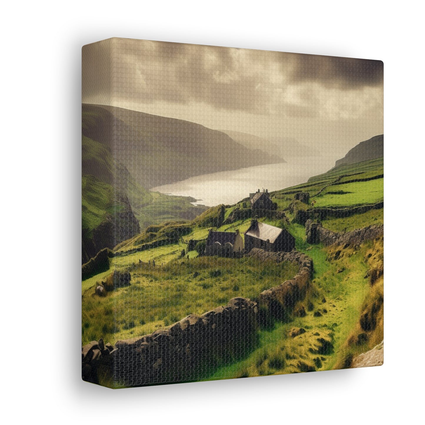 "Ireland Photo" Canvas Wall Art - Weave Got Gifts - Unique Gifts You Won’t Find Anywhere Else!