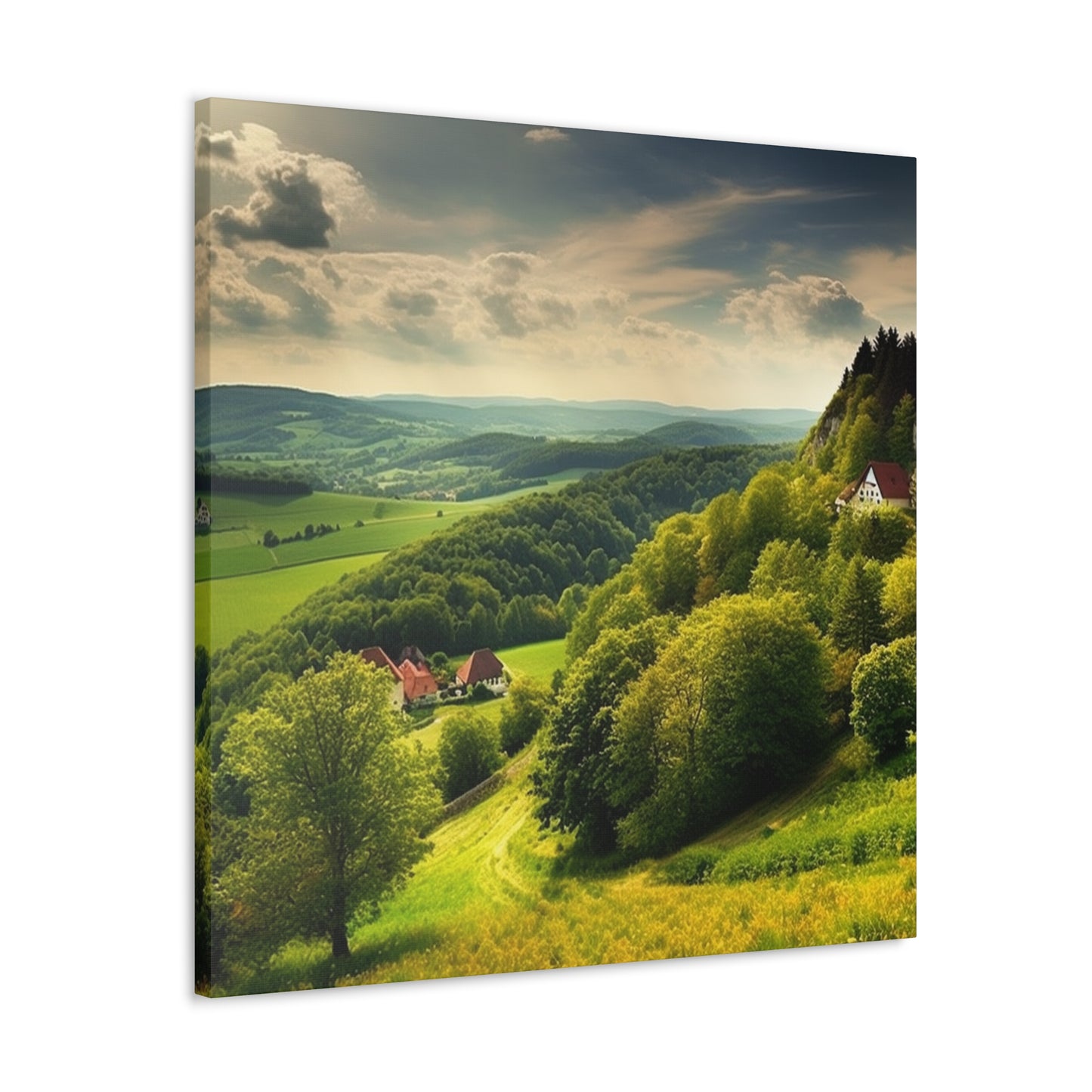 "Germany Landscape Photo" Wall Art - Weave Got Gifts - Unique Gifts You Won’t Find Anywhere Else!