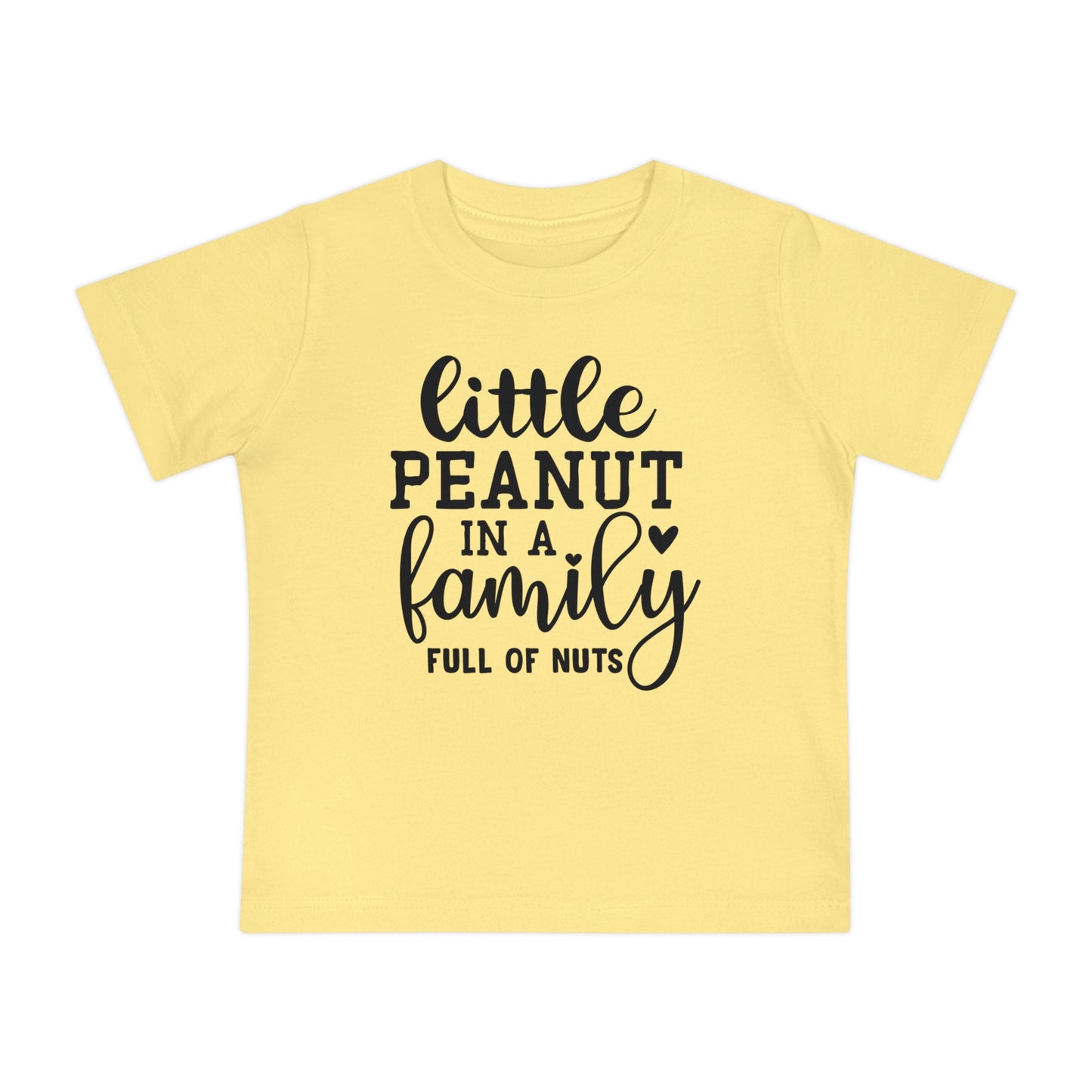 "Family Full Of Nuts" Baby T-Shirt - Weave Got Gifts - Unique Gifts You Won’t Find Anywhere Else!
