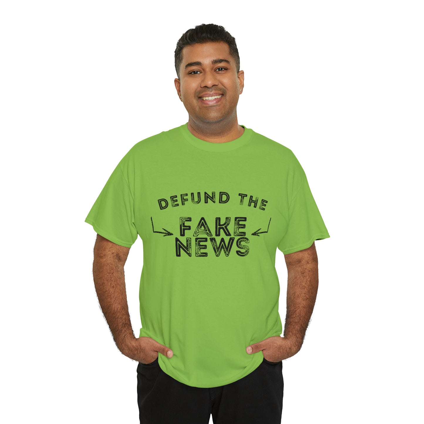 "Defund The Fake News" T-Shirt - Weave Got Gifts - Unique Gifts You Won’t Find Anywhere Else!